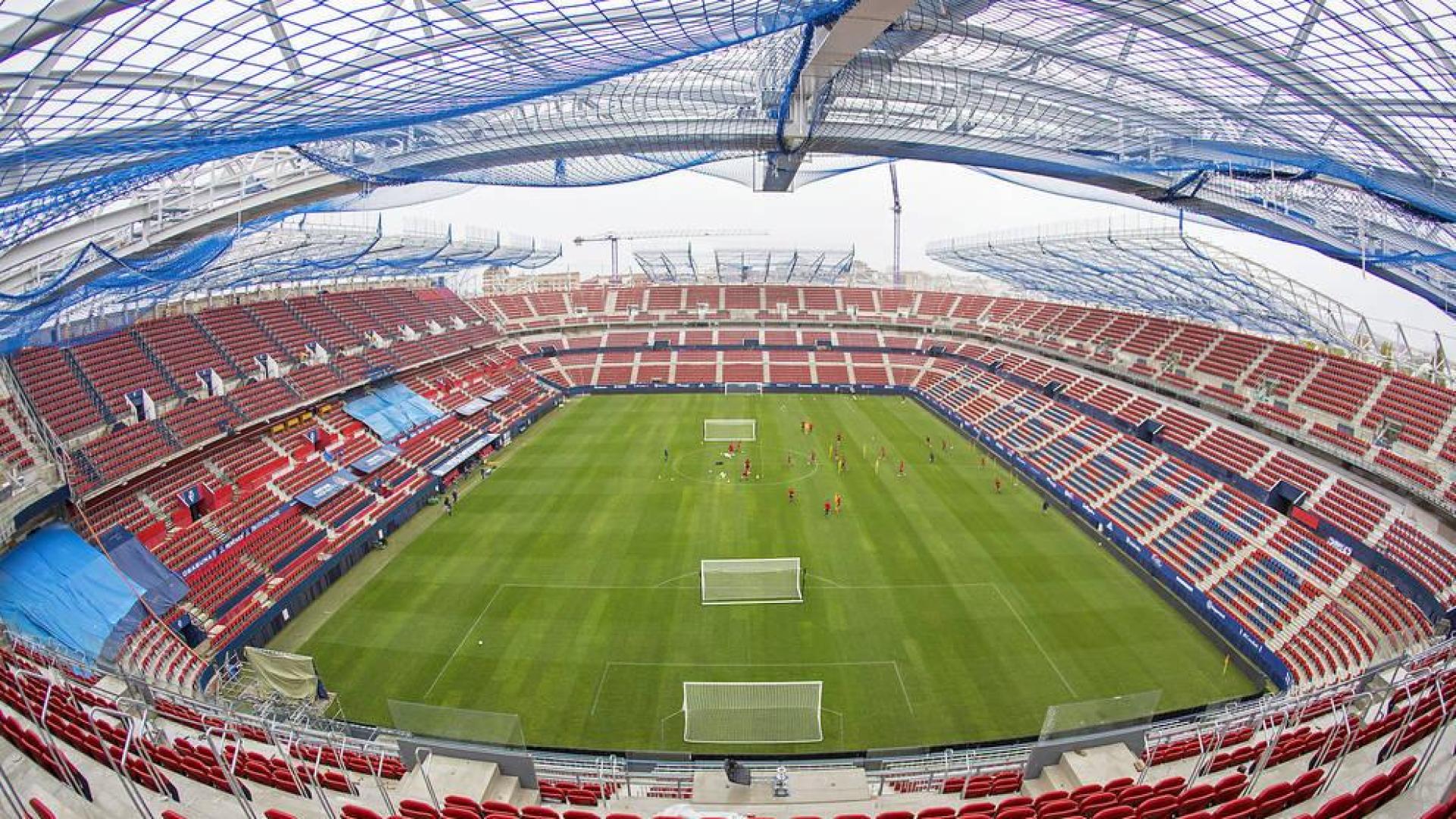 Osasuna quiere estrenar el estadio del Centenario con victoria