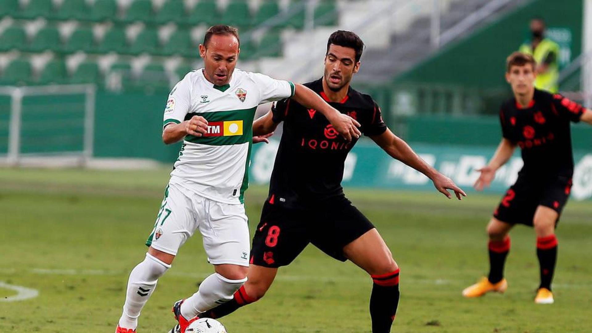 La Real enseña al Elche la realidad de la categoría