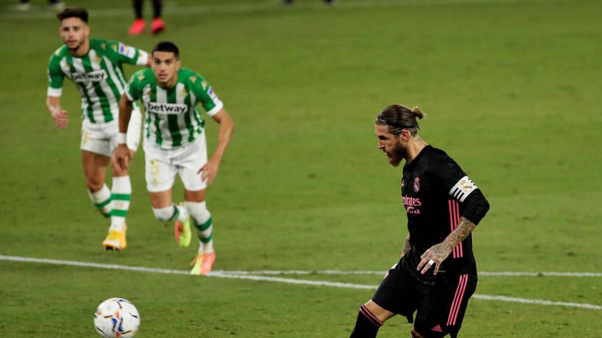 El Real Madrid remonta un partido que se le puso cuesta arriba