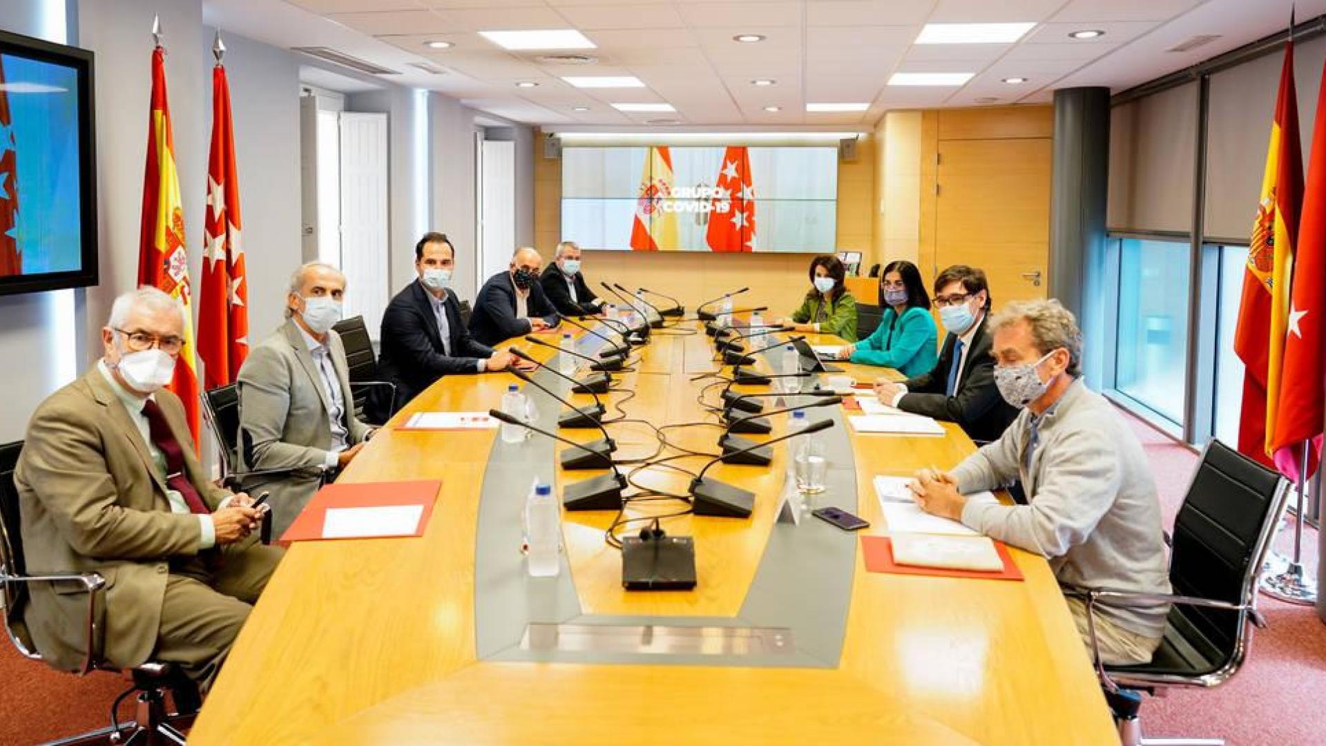Dimite el portavoz del Grupo Covid-19 de Madrid dos días después de su nombramiento
