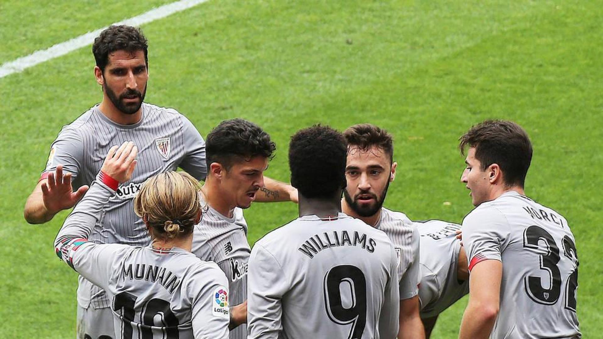 La pegada del Athletic le da la victoria en Ipurua