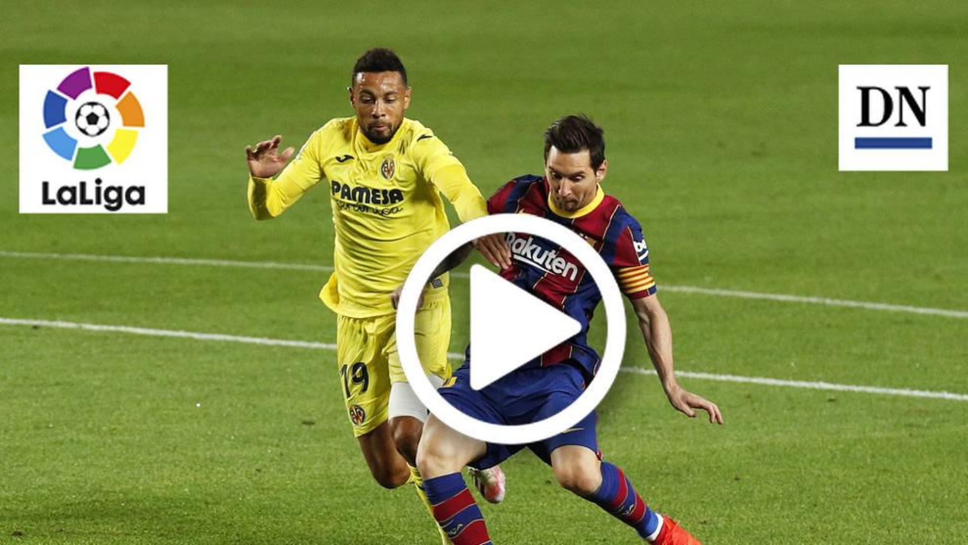 Resumen del Barcelona-Villarreal en vídeo