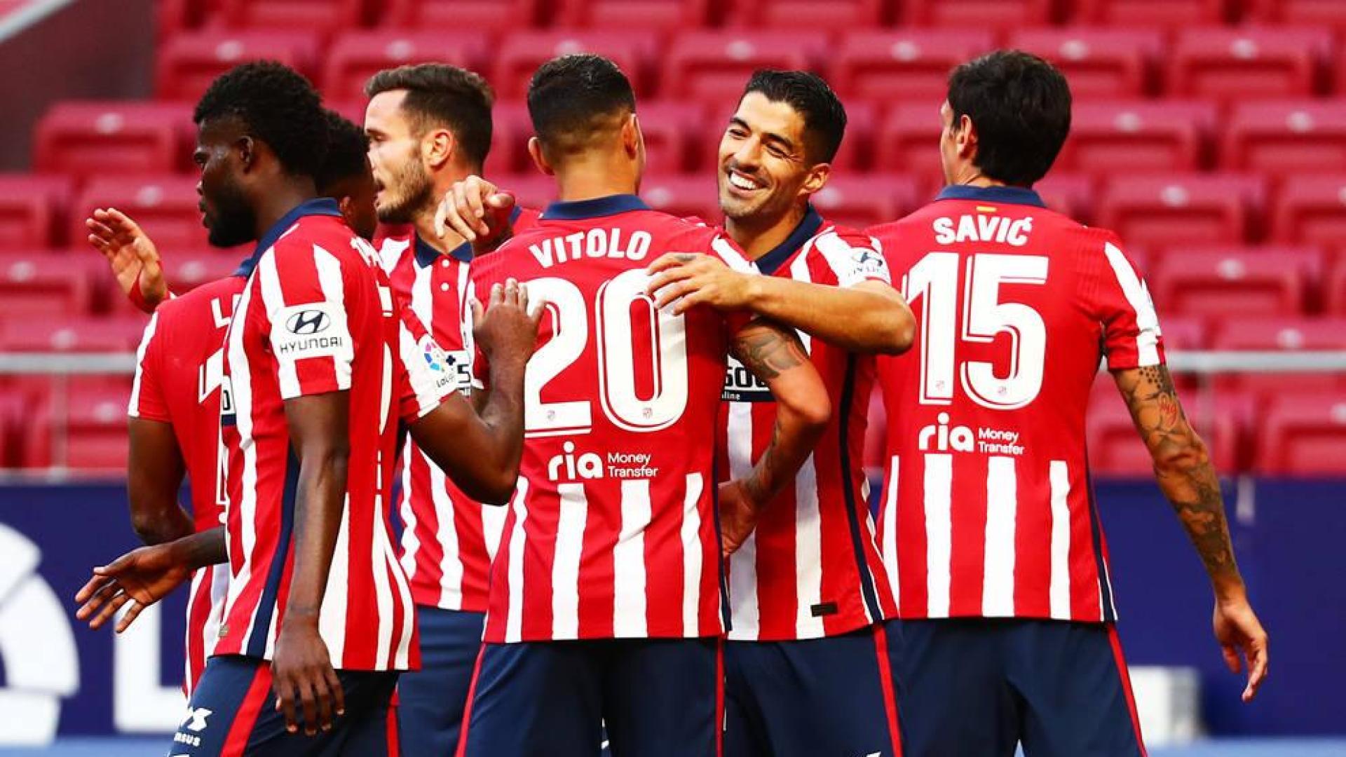 El Atlético se estrena como un ciclón