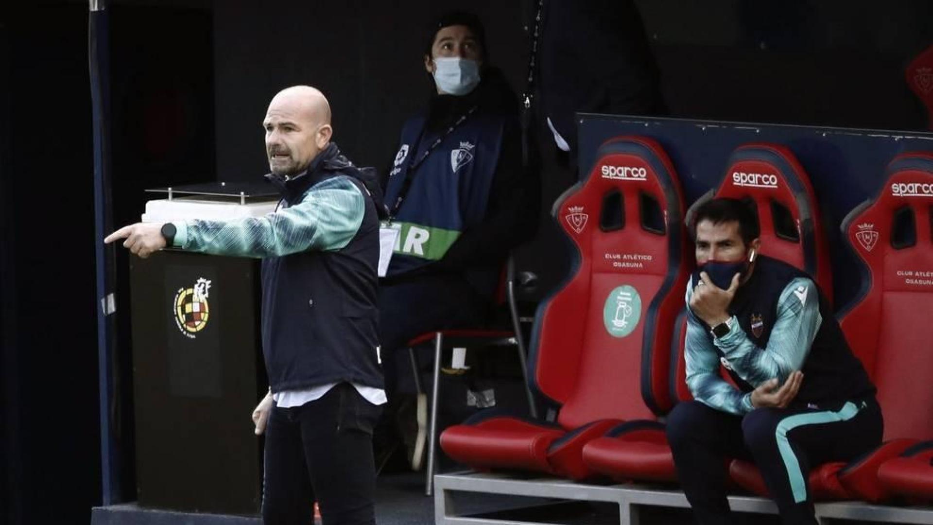 Paco López, entrenador del Levante.