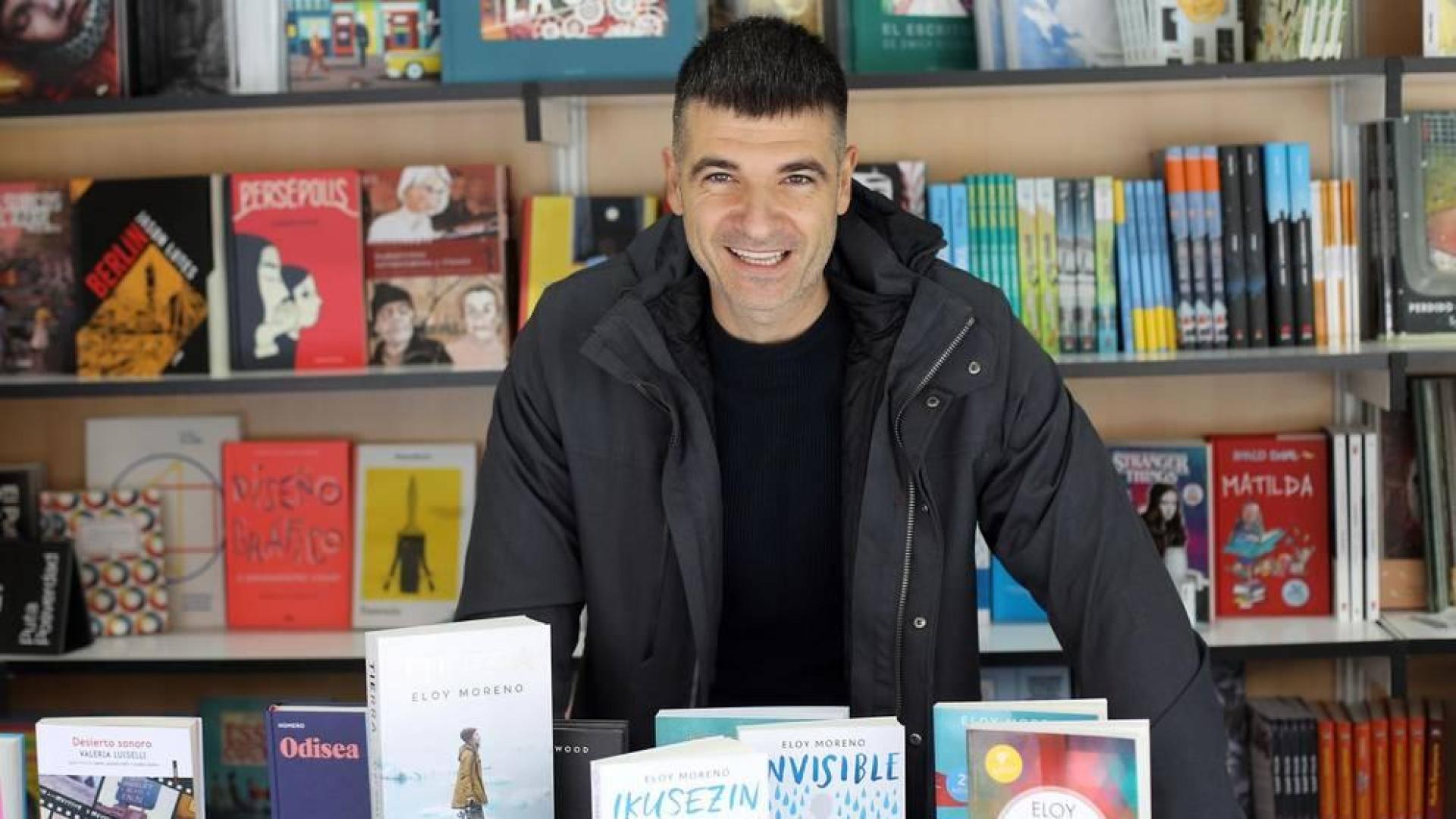 Eloy Moreno: “Sin darnos cuenta, vivimos siempre el mismo día”