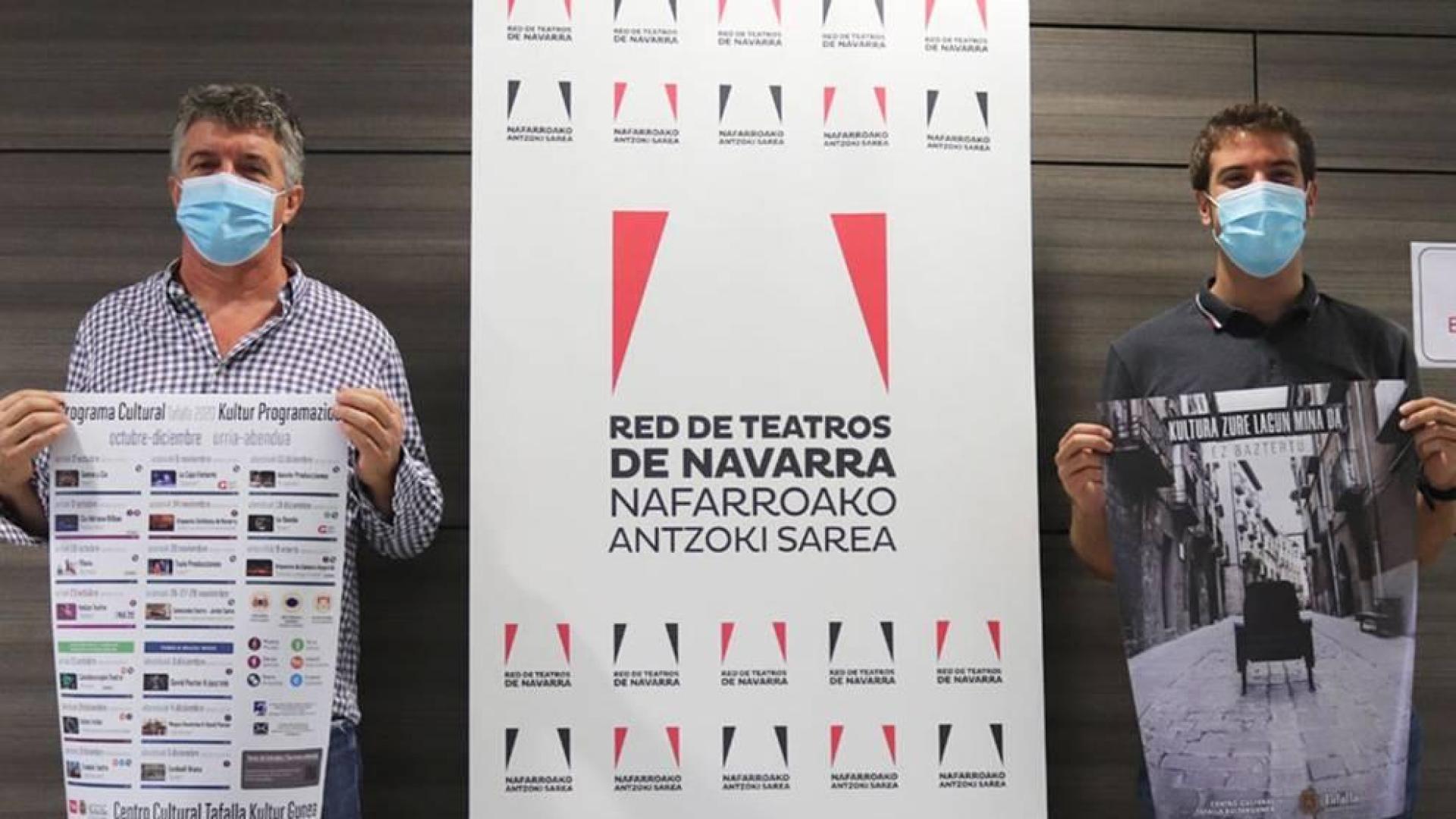 Tafalla reubica la programación cultural que tuvo que suspenderse