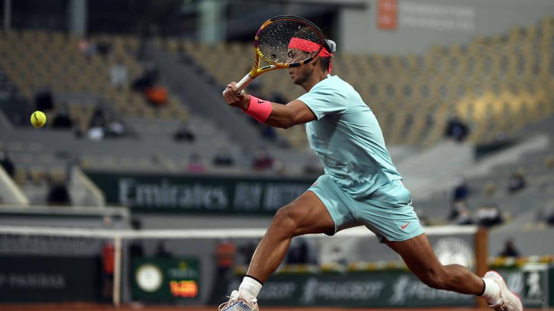 Nadal y Muguruza avanzan tras su estreno en Roland Garros