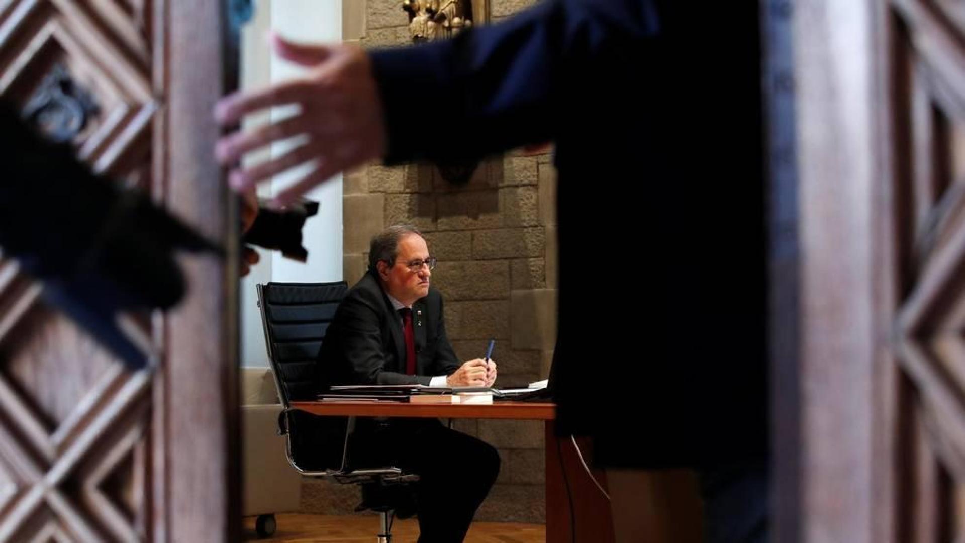 Cuenta atrás en Cataluña hacia unos comicios que podrían caer el 7 de febrero