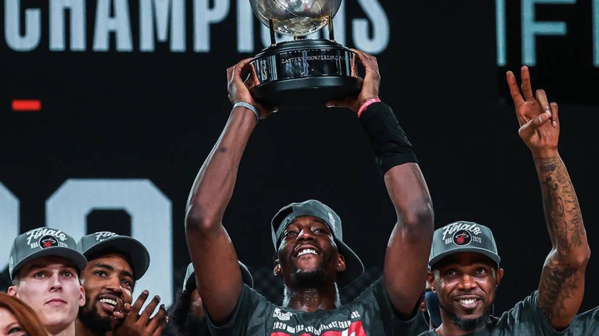 Miami Heat, campeones de la Conferencia Este.