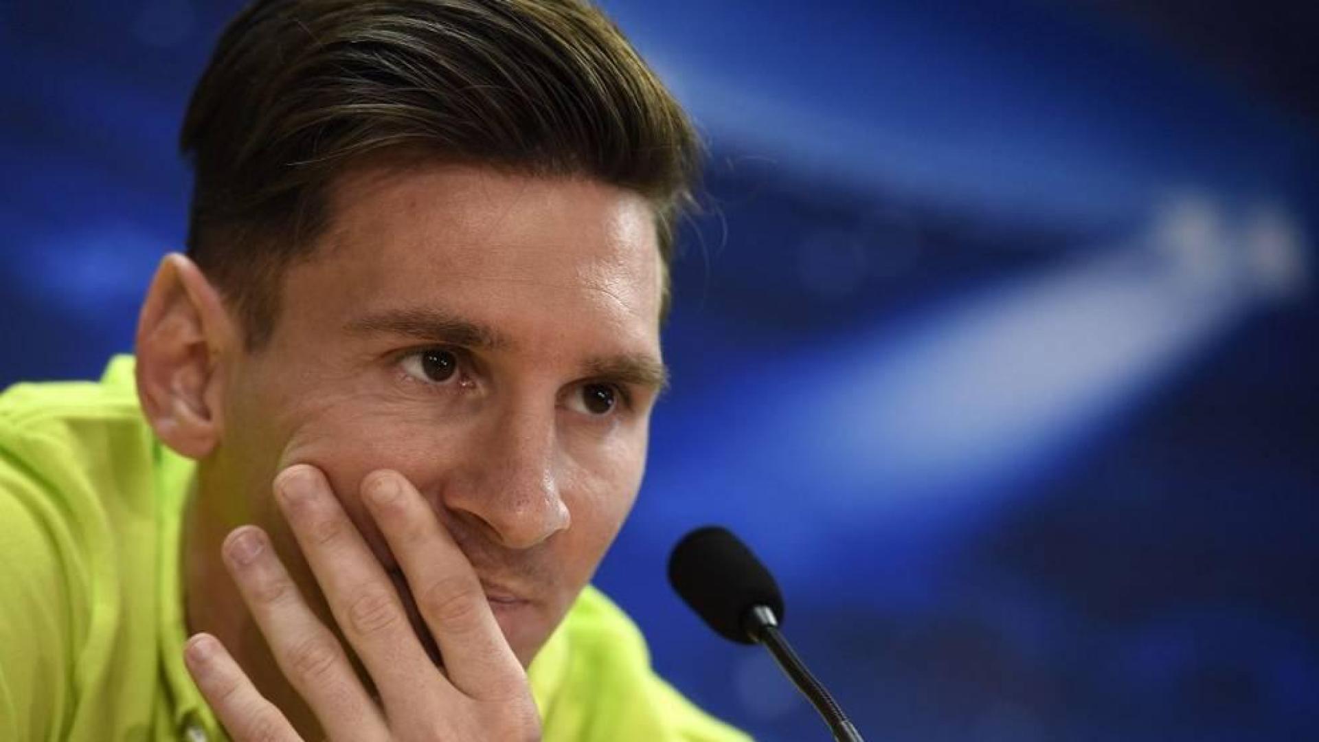 Leo Messi.