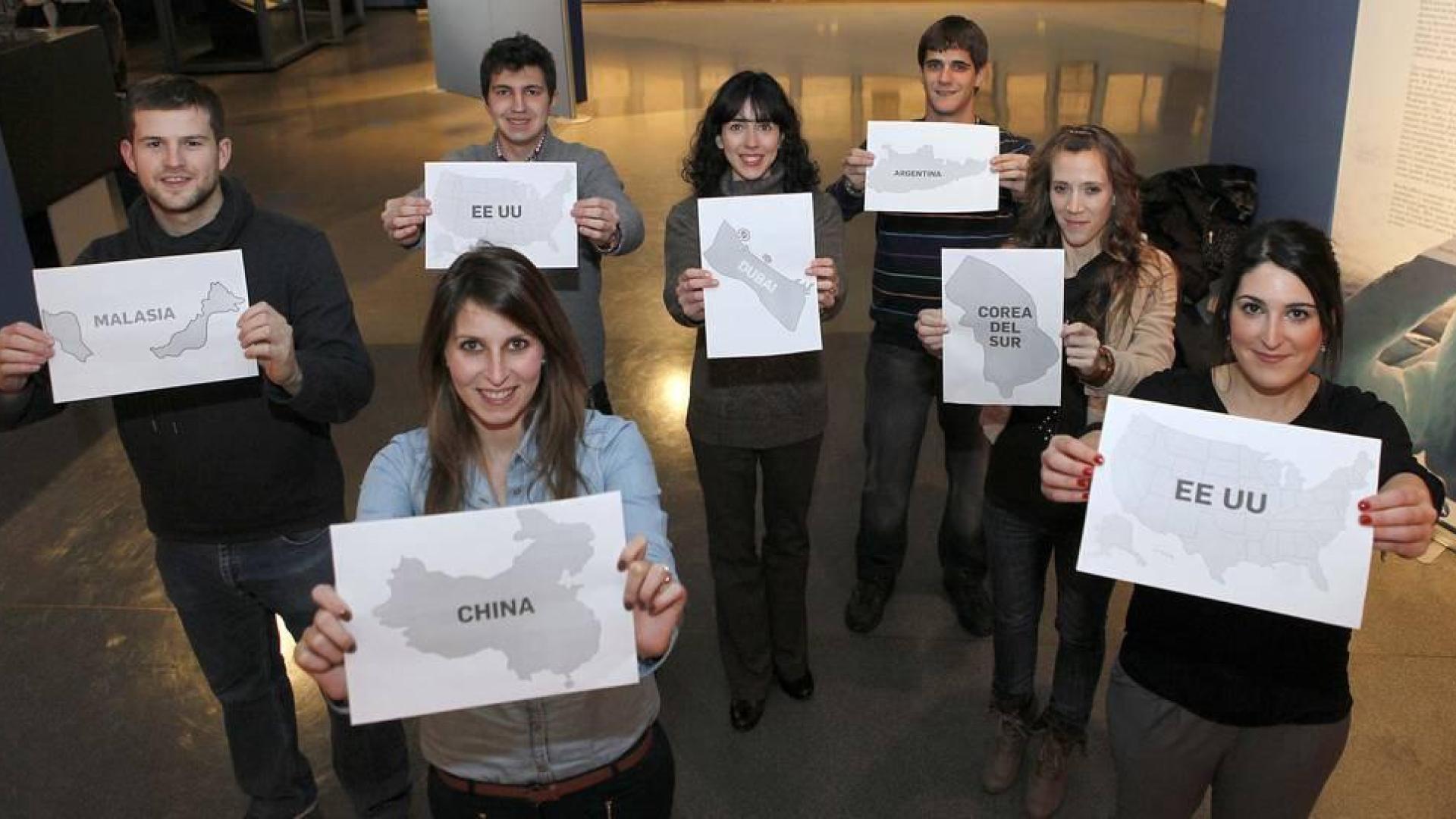 Nueve antiguos alumnos de la UN realizarán prácticas internacionales