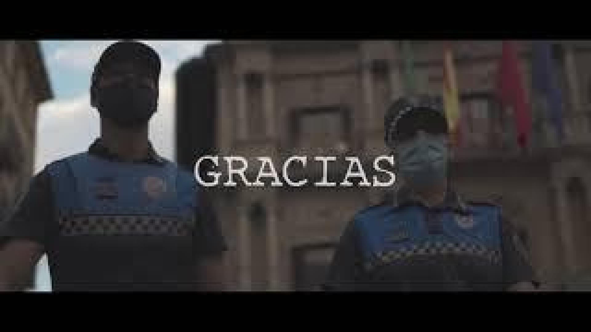 Agradecimiento de Policía Municipal de Pamplona por las colaboraciones recibidas