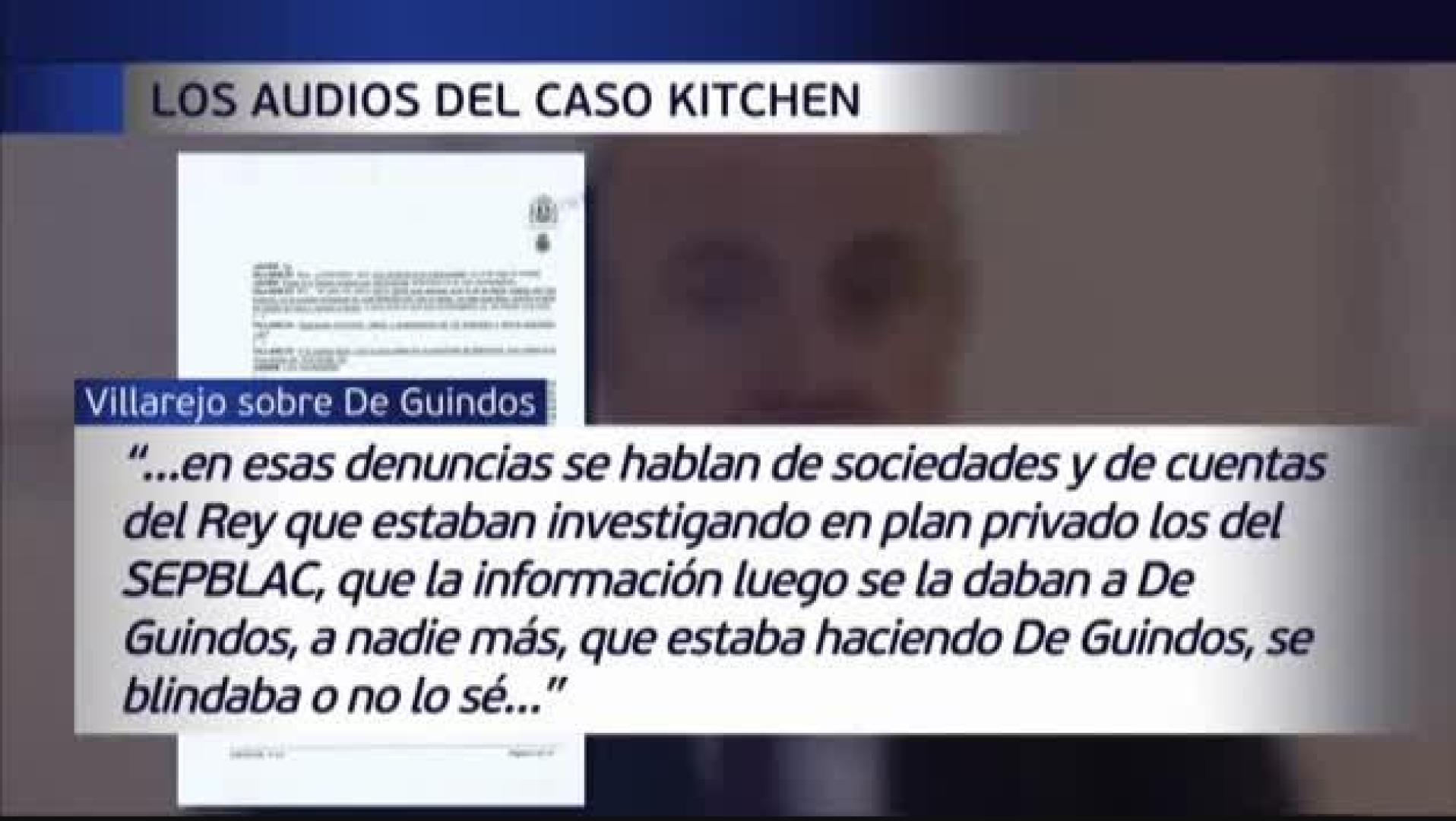 Villarejo sostiene que De Guindos investigó al rey emérito