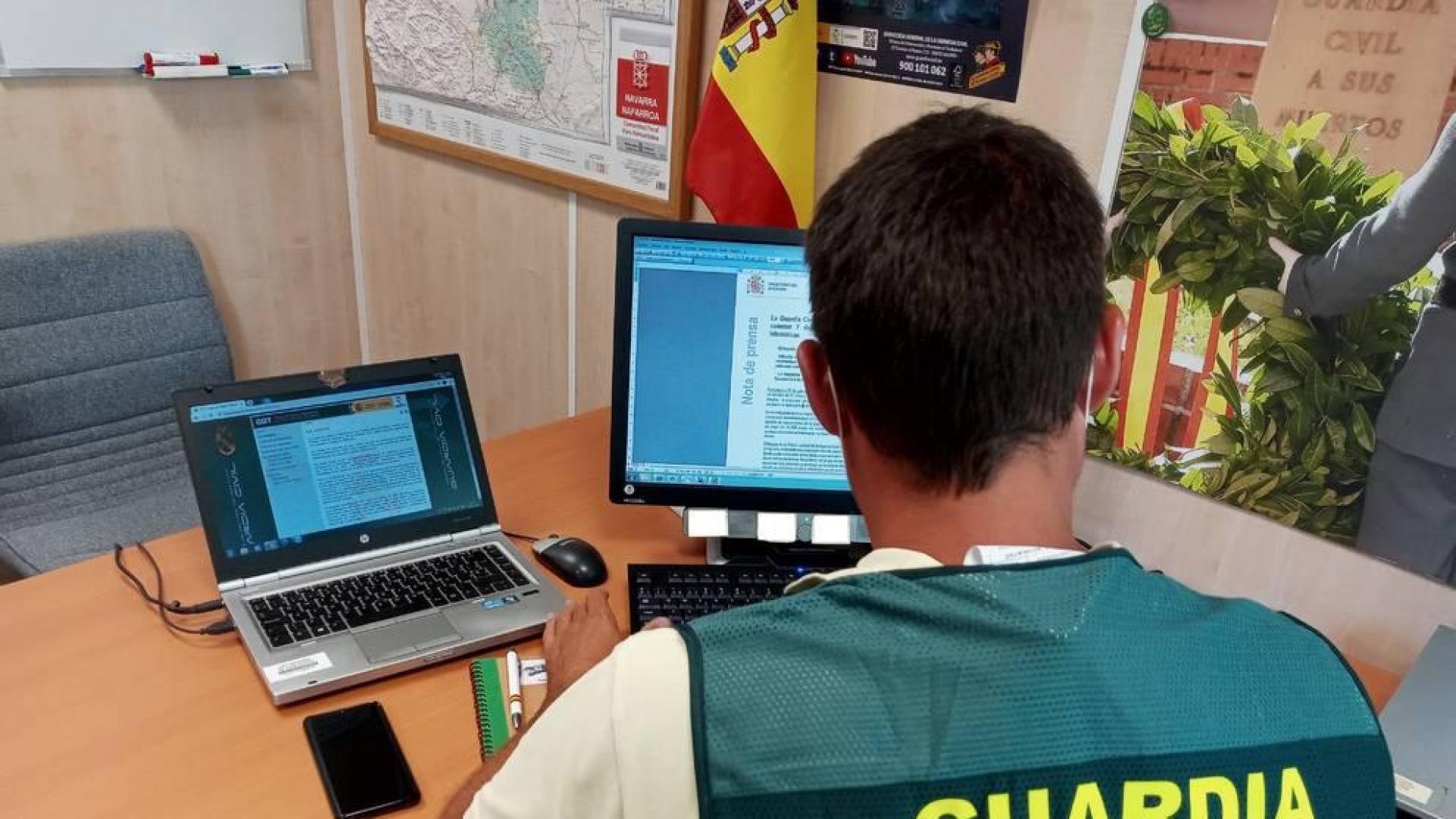 Detenido por estafar a empresas navarras por el método de 'man in the middle'