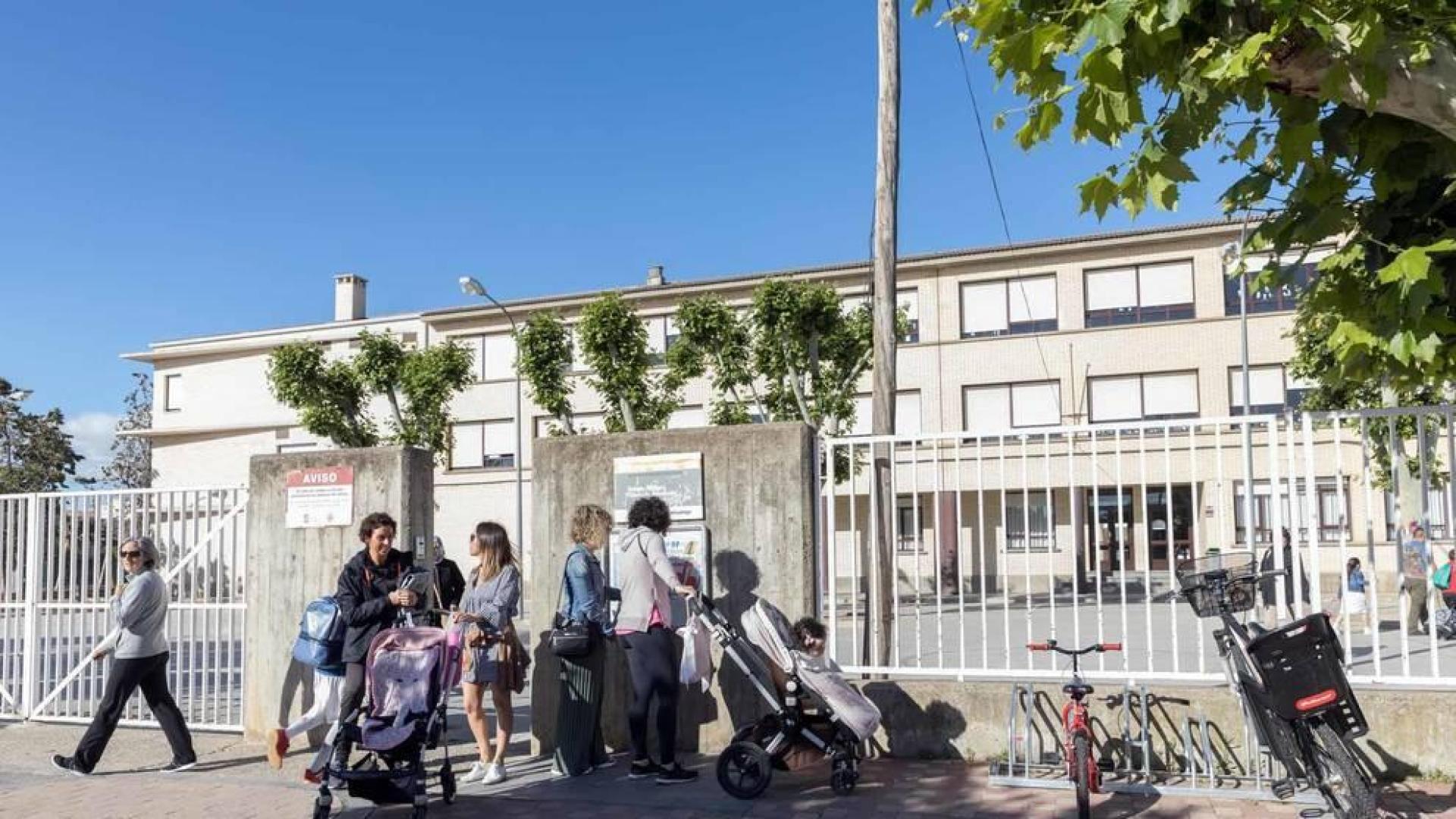 Alumnado del CP Otero de Navascués de Cintruénigo