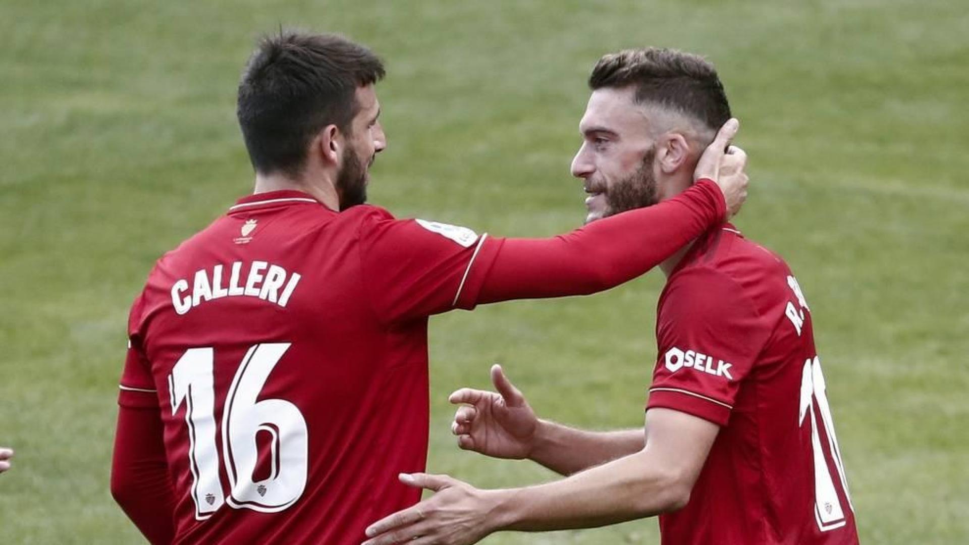 Calleri y Roberto Torres.