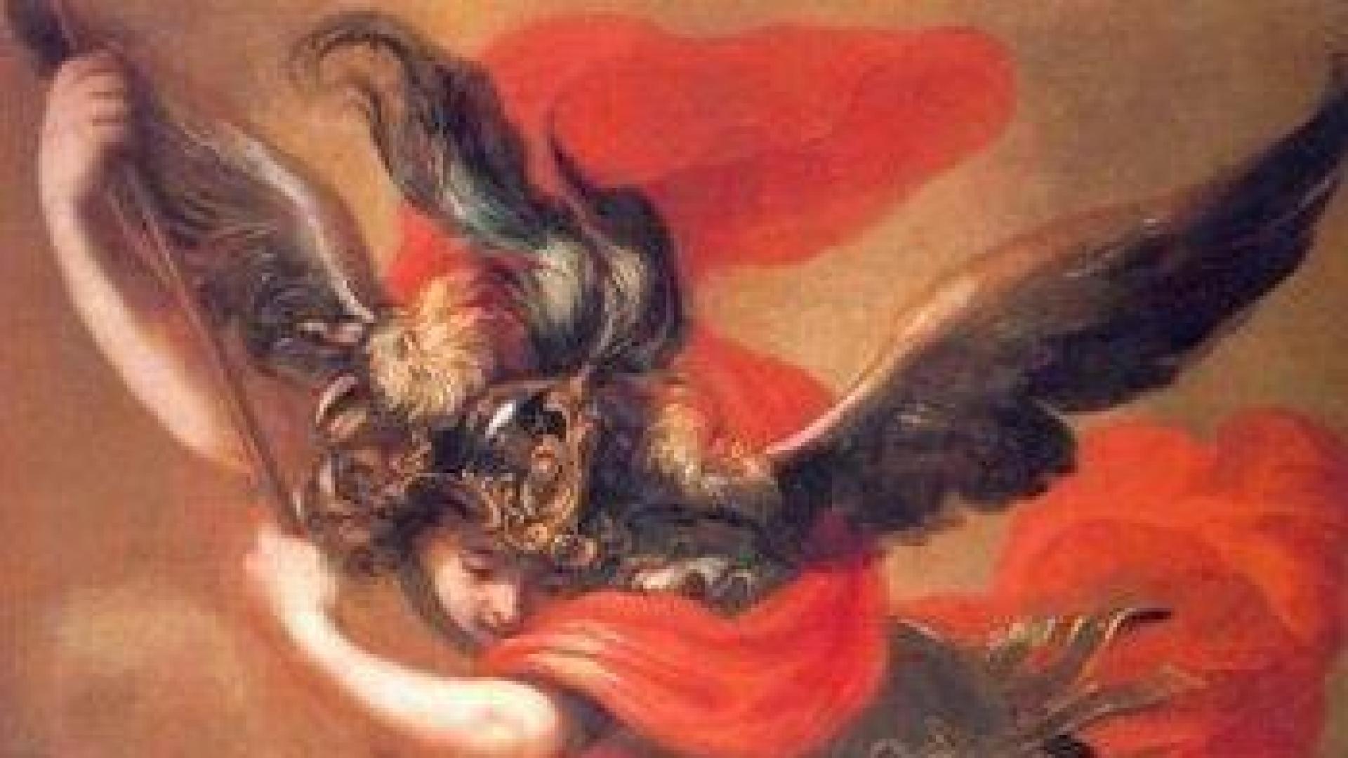 Una imagen de San Miguel Arcángel