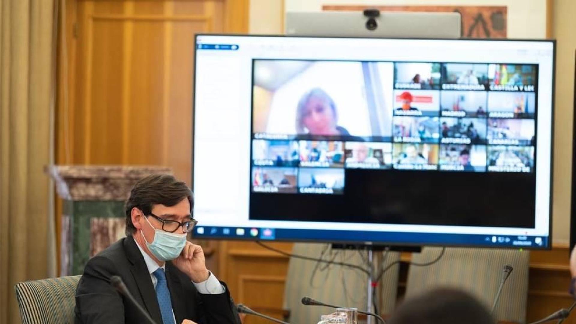 Termina sin acuerdo la reunión de Sanidad con las comunidades sobre las restricciones