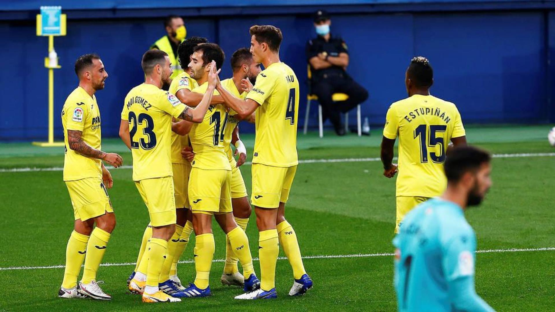 El Villarreal se rehace a costa del Alavés