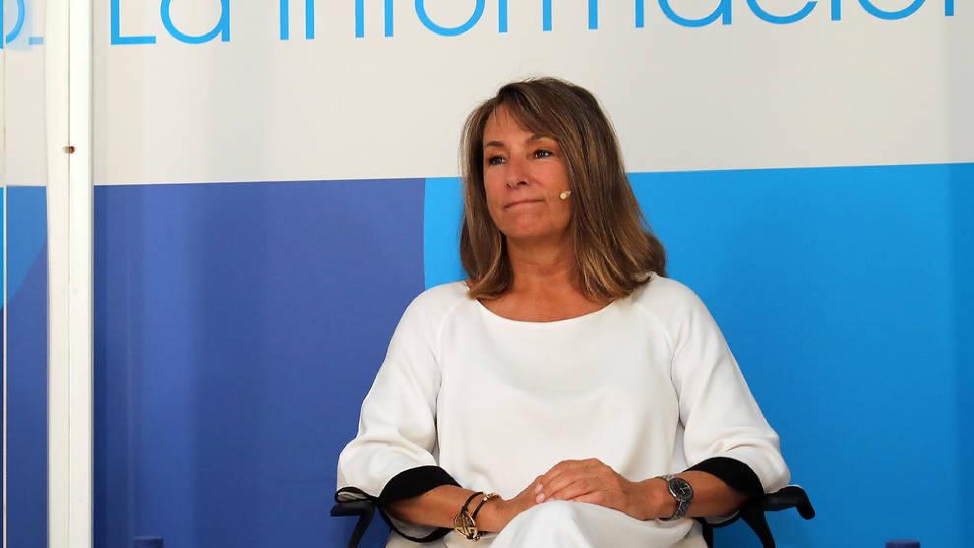 Ana Beriáin, presidenta de la Asociación de Hostelería y Turismo de Navarra.