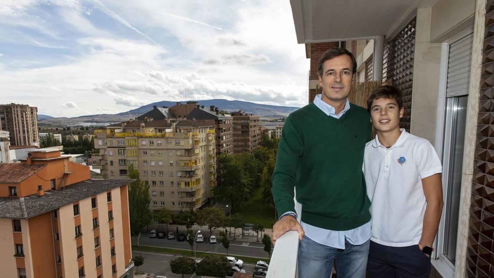¿Cómo se siente el terremoto en un piso alto de Pamplona?