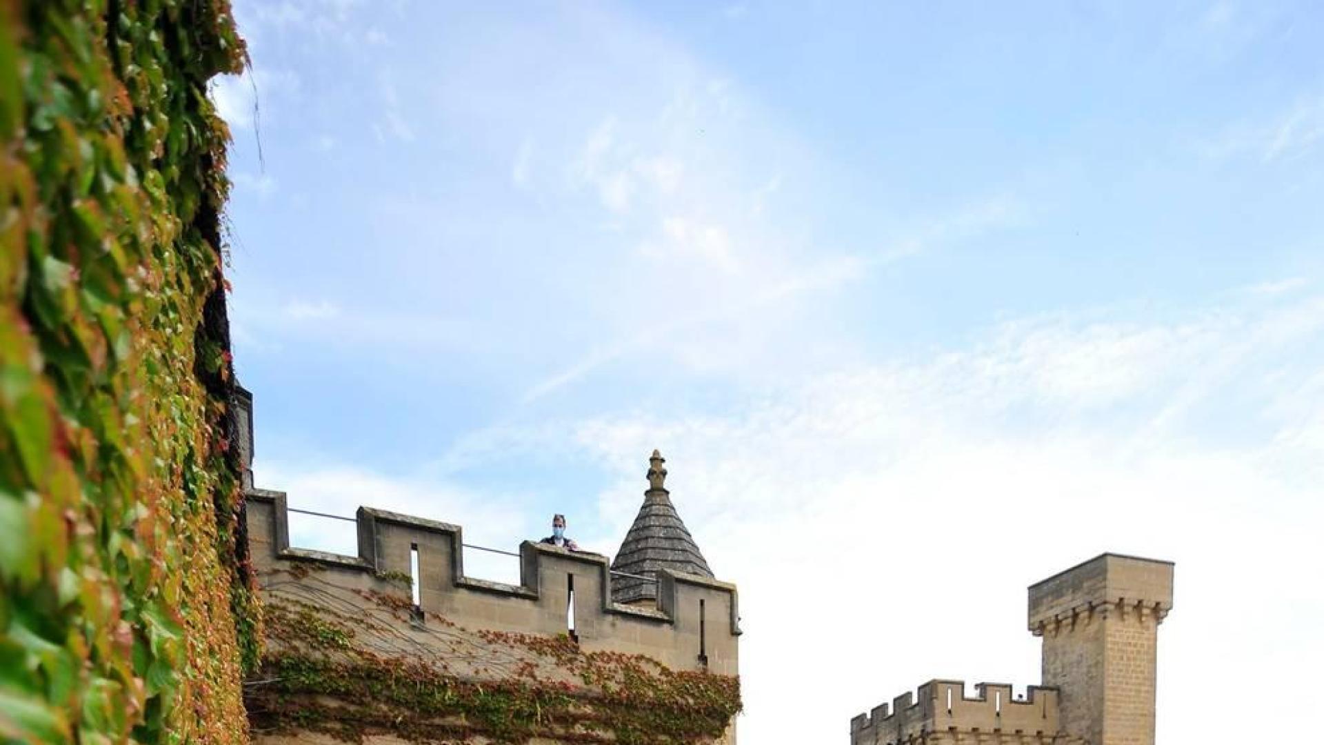 El Palacio Real de Olite recibió en el mes de agosto 29.000 visitantes