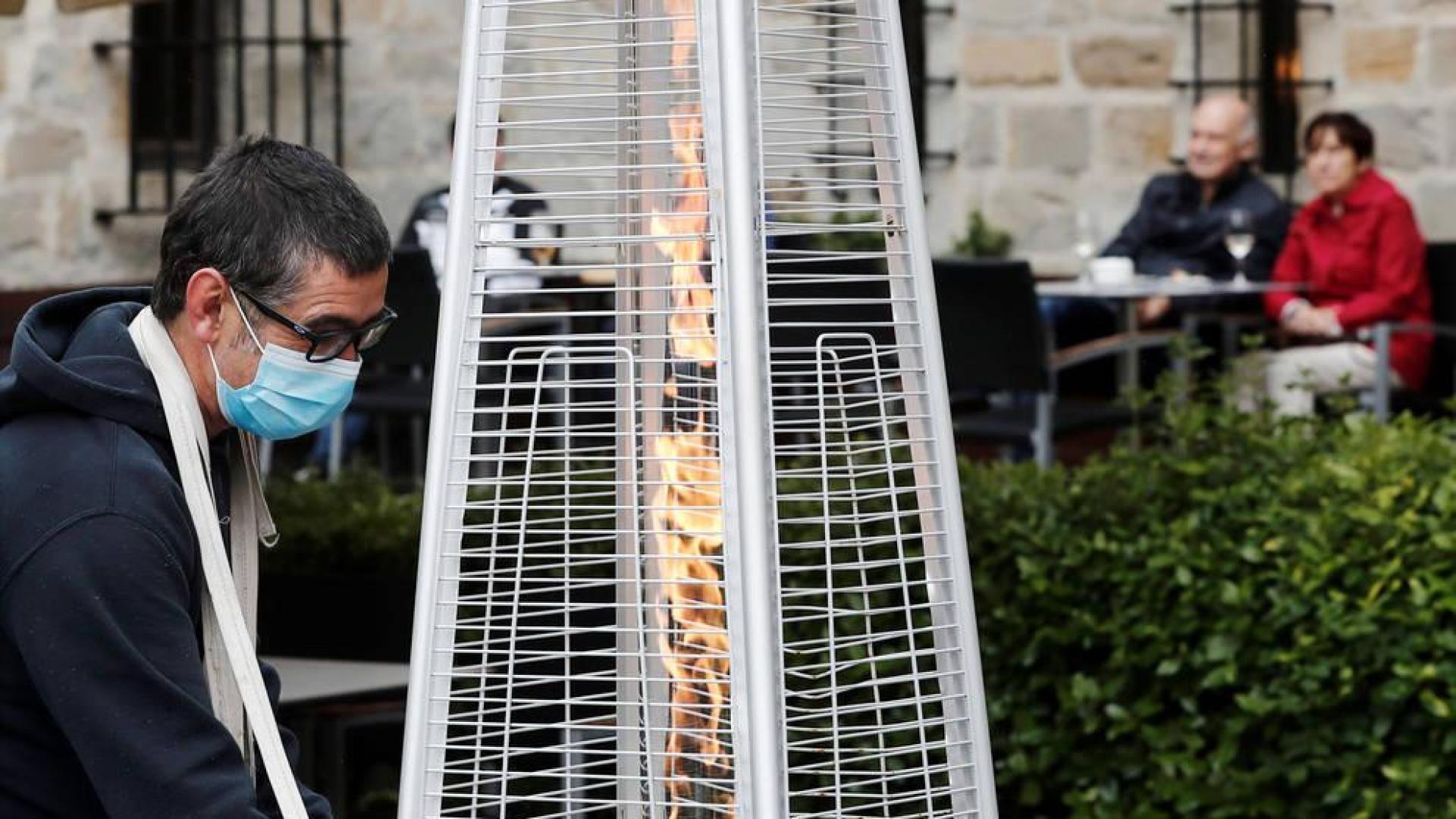 Tiempo fresco y lluvia en el norte de Navarra para empezar la semana