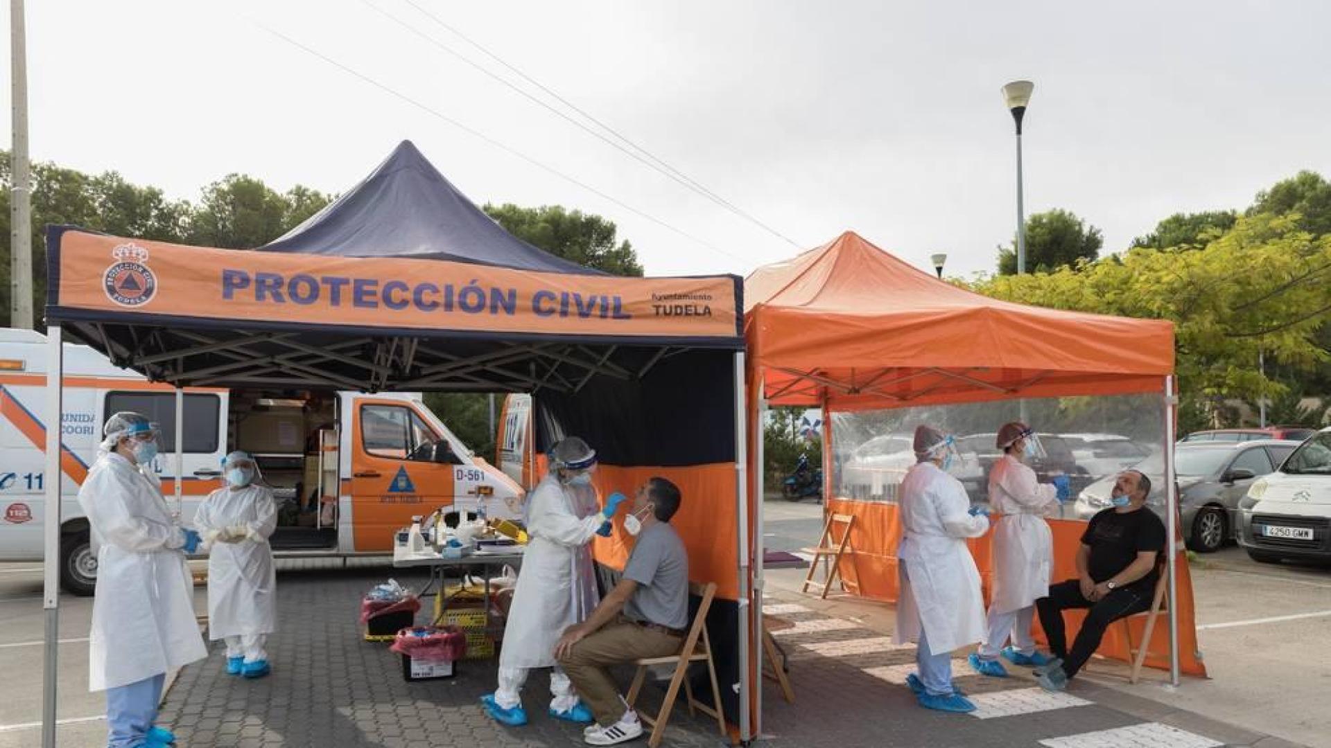 Navarra vuelve a superar los 300 casos, con aumento en residencias
