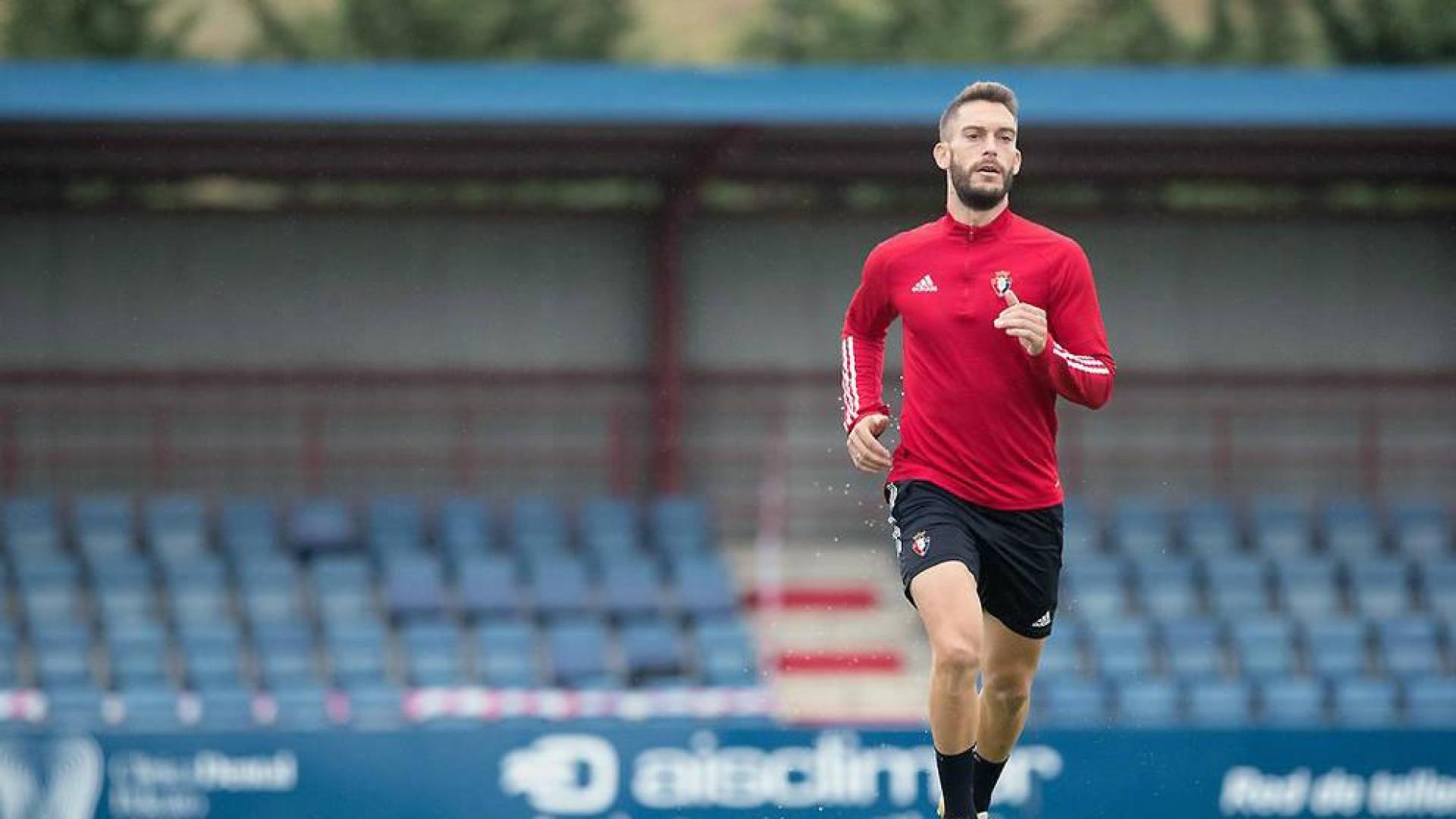 Osasuna ahorra energías para el encuentro frente al Celta