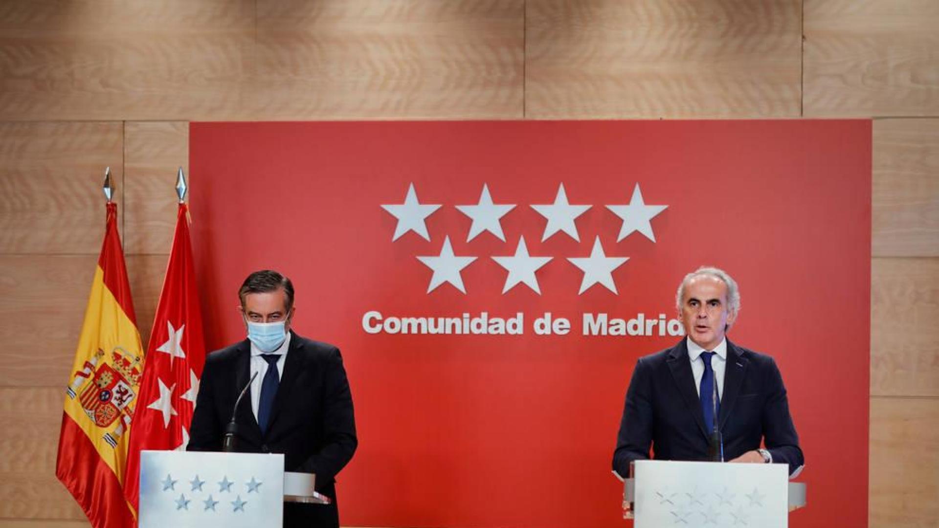 Entran en vigor las restricciones que afectan a más de cinco millones de madrileños