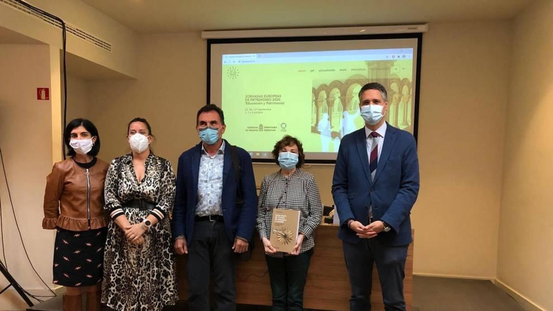 Un libro recoge la intervención arqueológica realizada en la catedral de Tudela