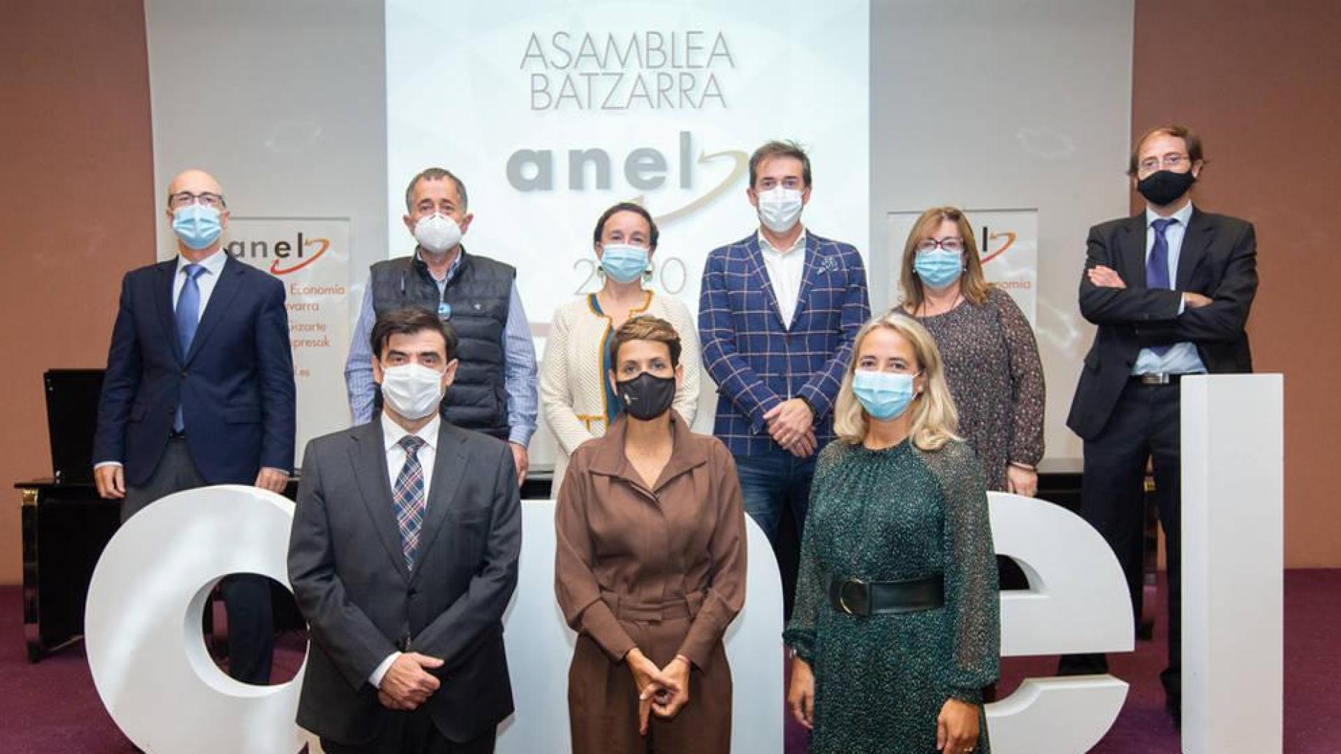 Chivite quiere "una economía para el bien común" con más protagonismo de ANEL