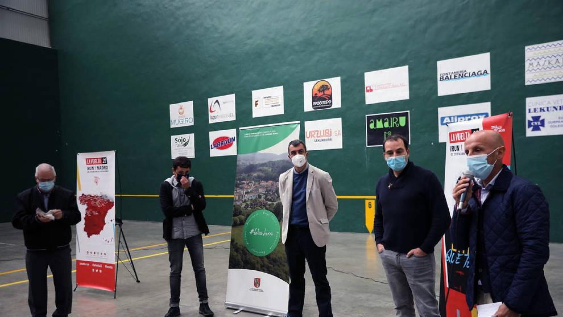 Presentada la etapa de Lekunberri de la Vuelta a España 2020
