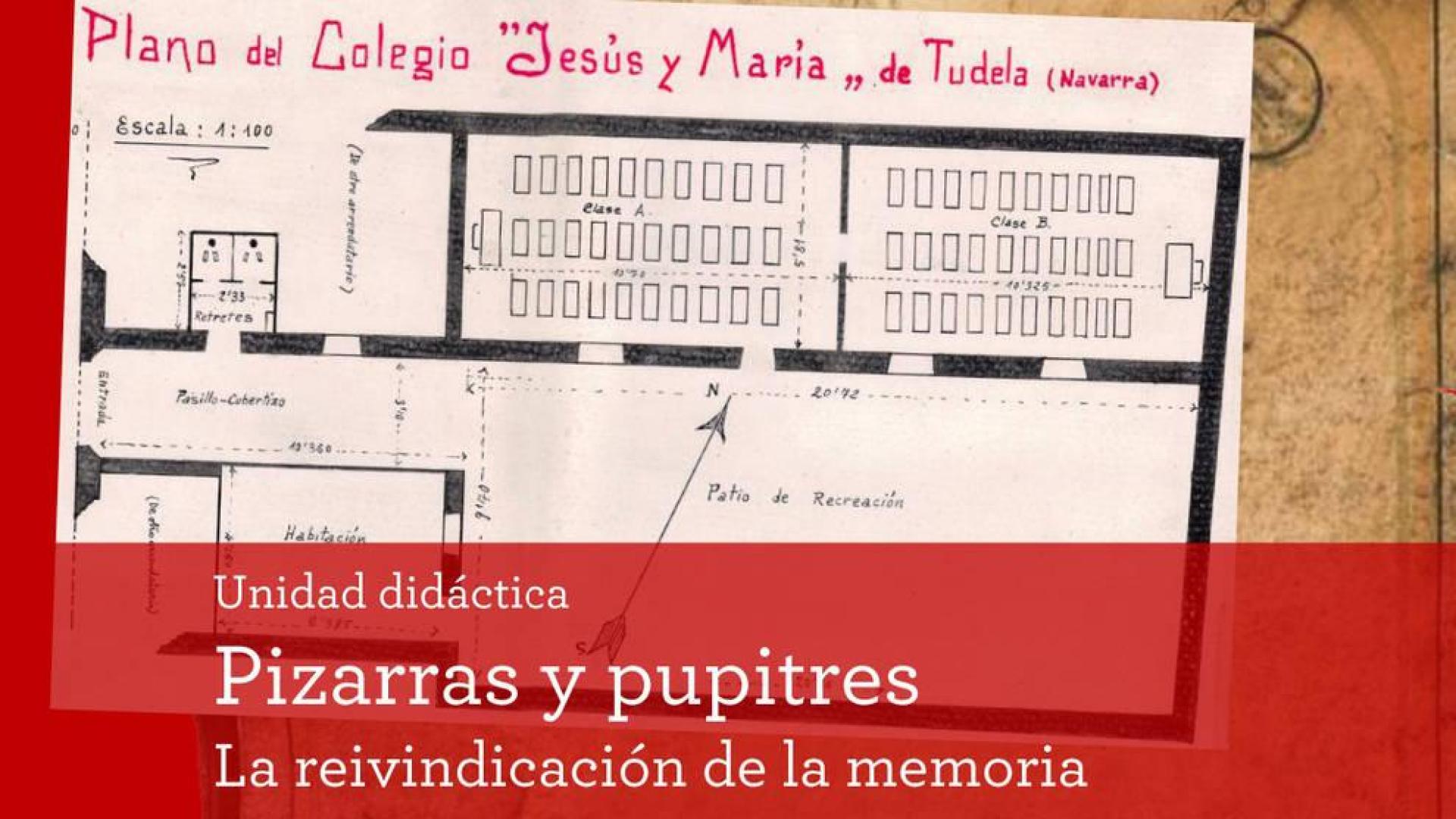 El Archivo Contemporáneo de Navarra y el IES Valle del Ebro presentan un proyecto para impulsar labores de investigación en el alumnado de la ESO
