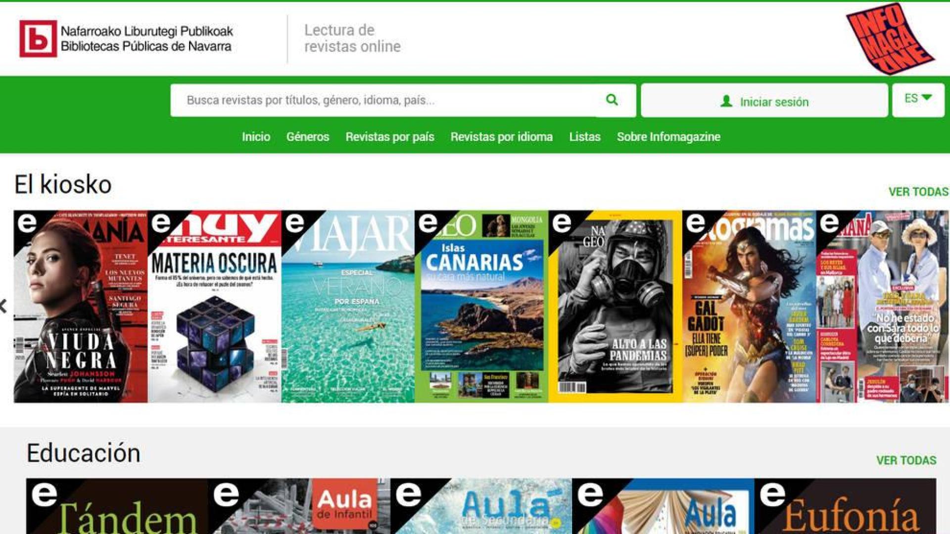 Fotografía plataforma infoMagazine.