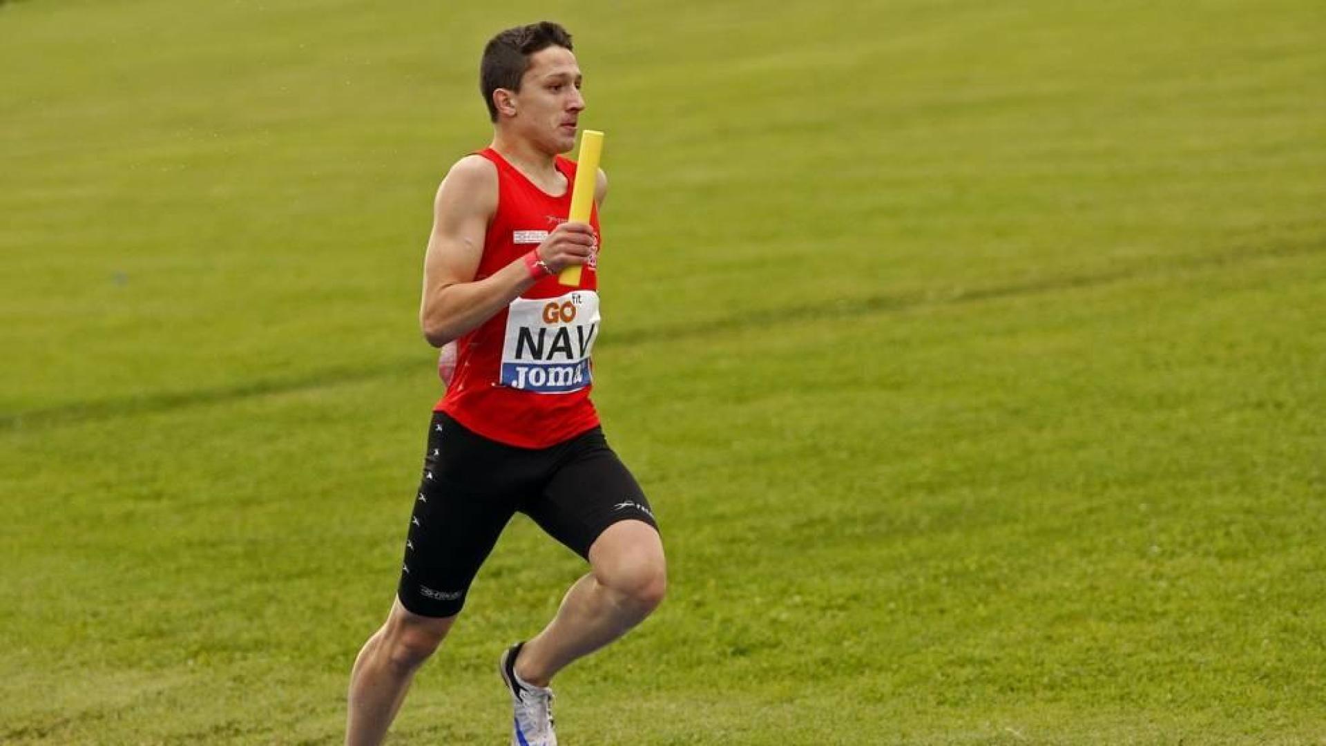 Fotos del Campeonato de España Sub 18 de Atletismo de Federaciones Autonómicas celebrado en el estadio Larrabide de Pamplona.