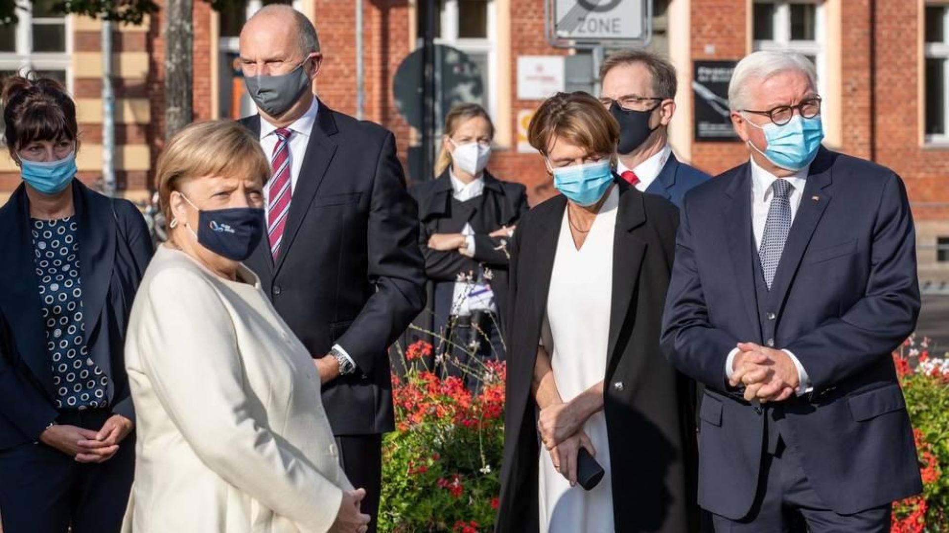 Alemania apela a la "valentía" de la reunificación frente a los retos actuales