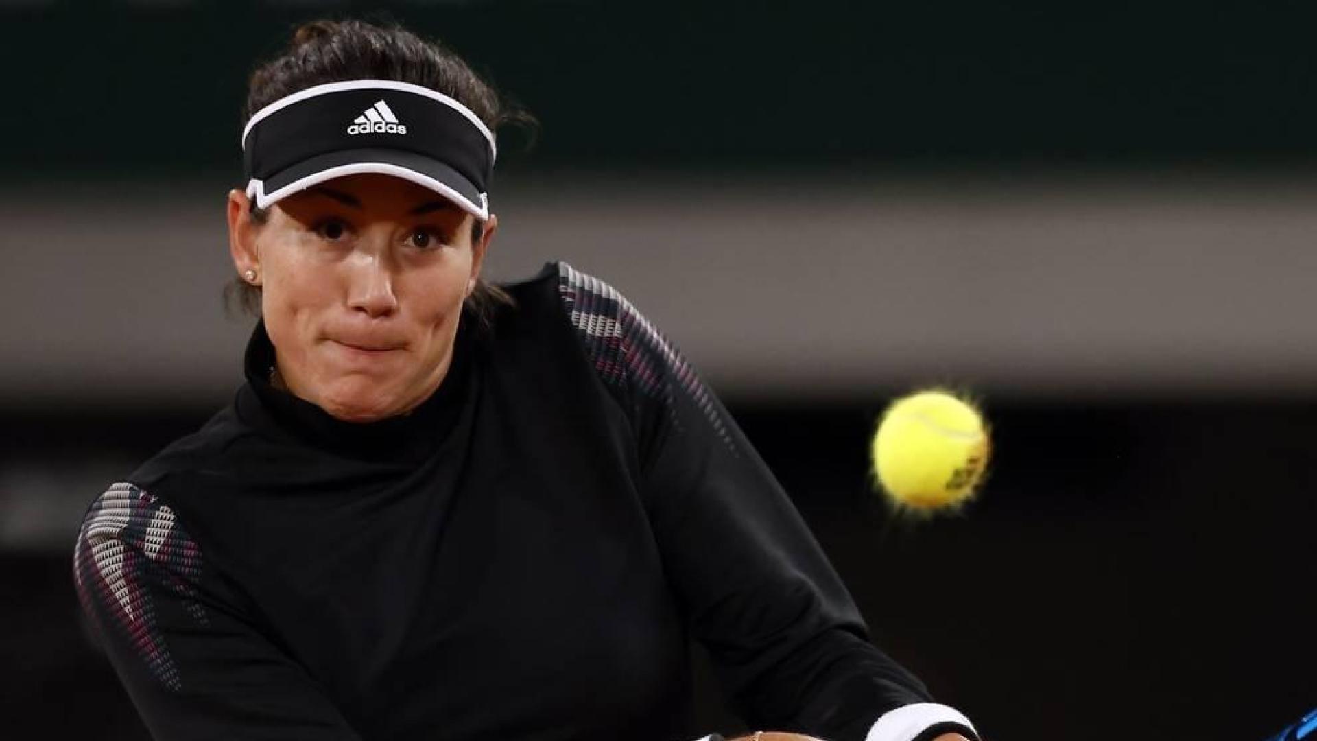 Muguruza sucumbe en la noche parisiense