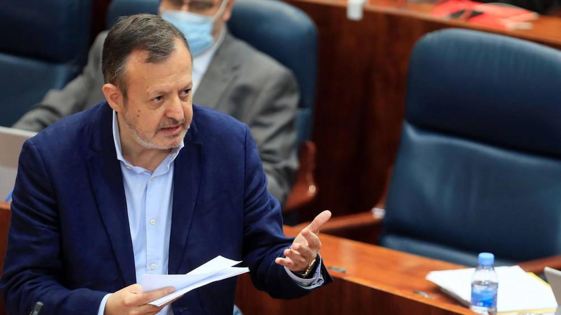 Dimite un consejero de Ayuso de Ciudadanos pidiendo "unidad entre instituciones"