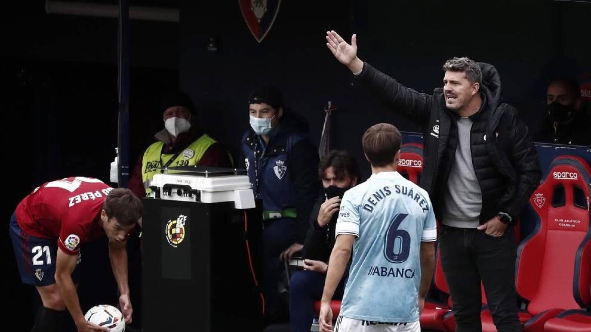 Galería de imágenes del partido disputado este domingo, 4 de octubre, en El Sadar.