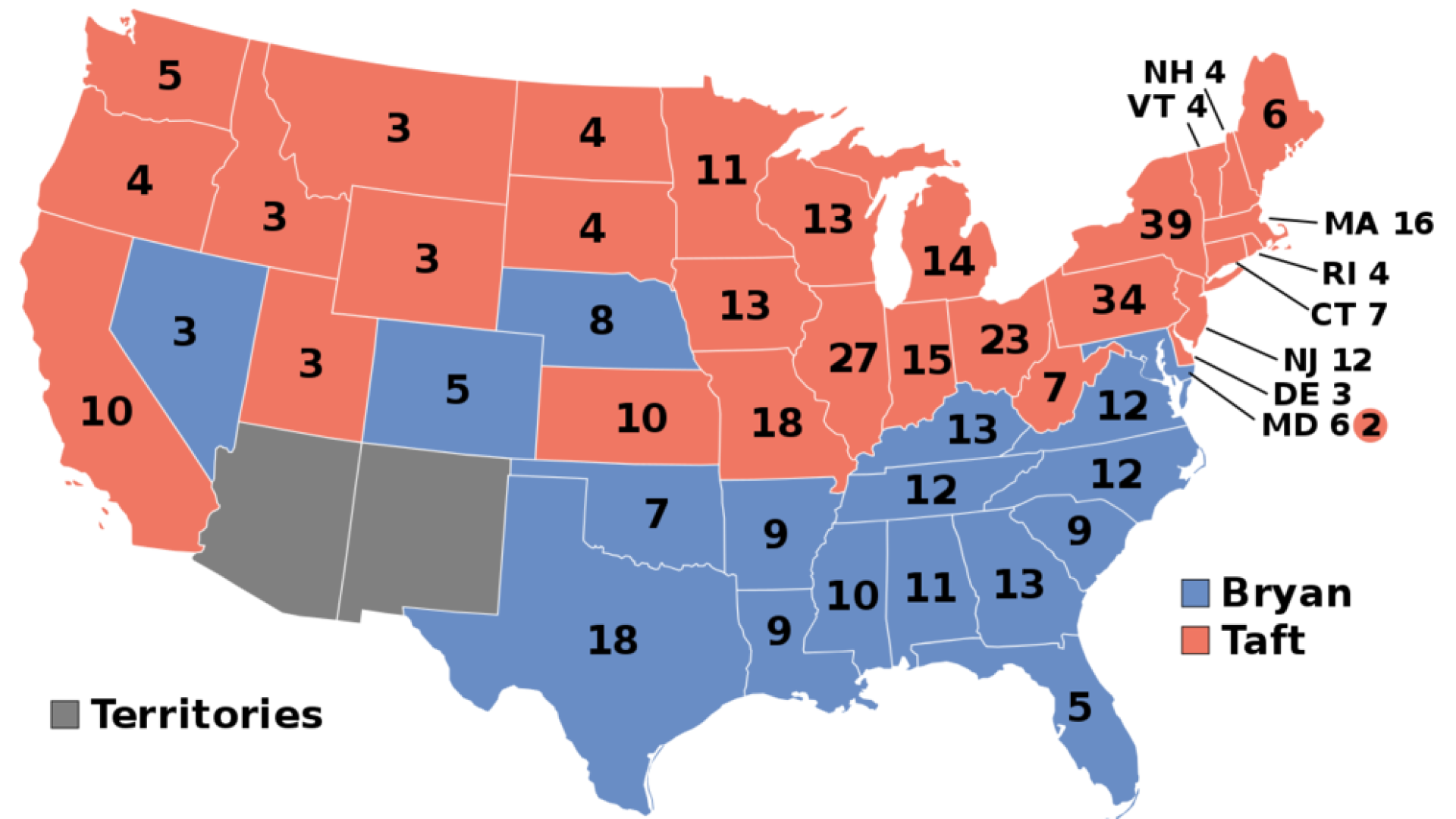 Elecciones de 1908.