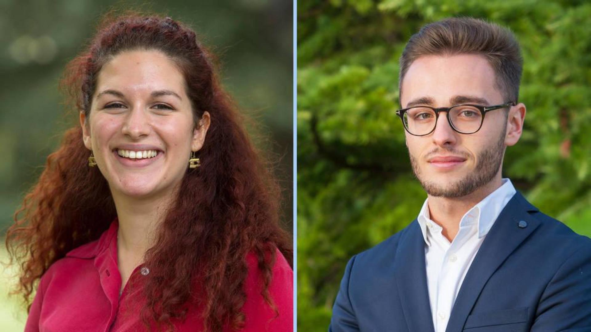 María Vasijl y Alejandro Gállego, nuevos delegada y subdelegado de la UN