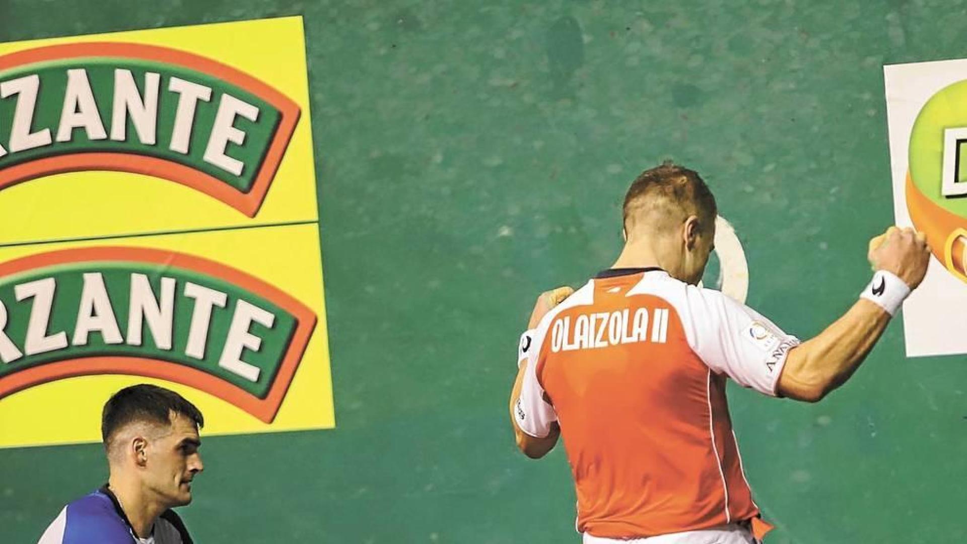 Olaizola II y Urrutikoetxea repiten como candidatos al Parejas