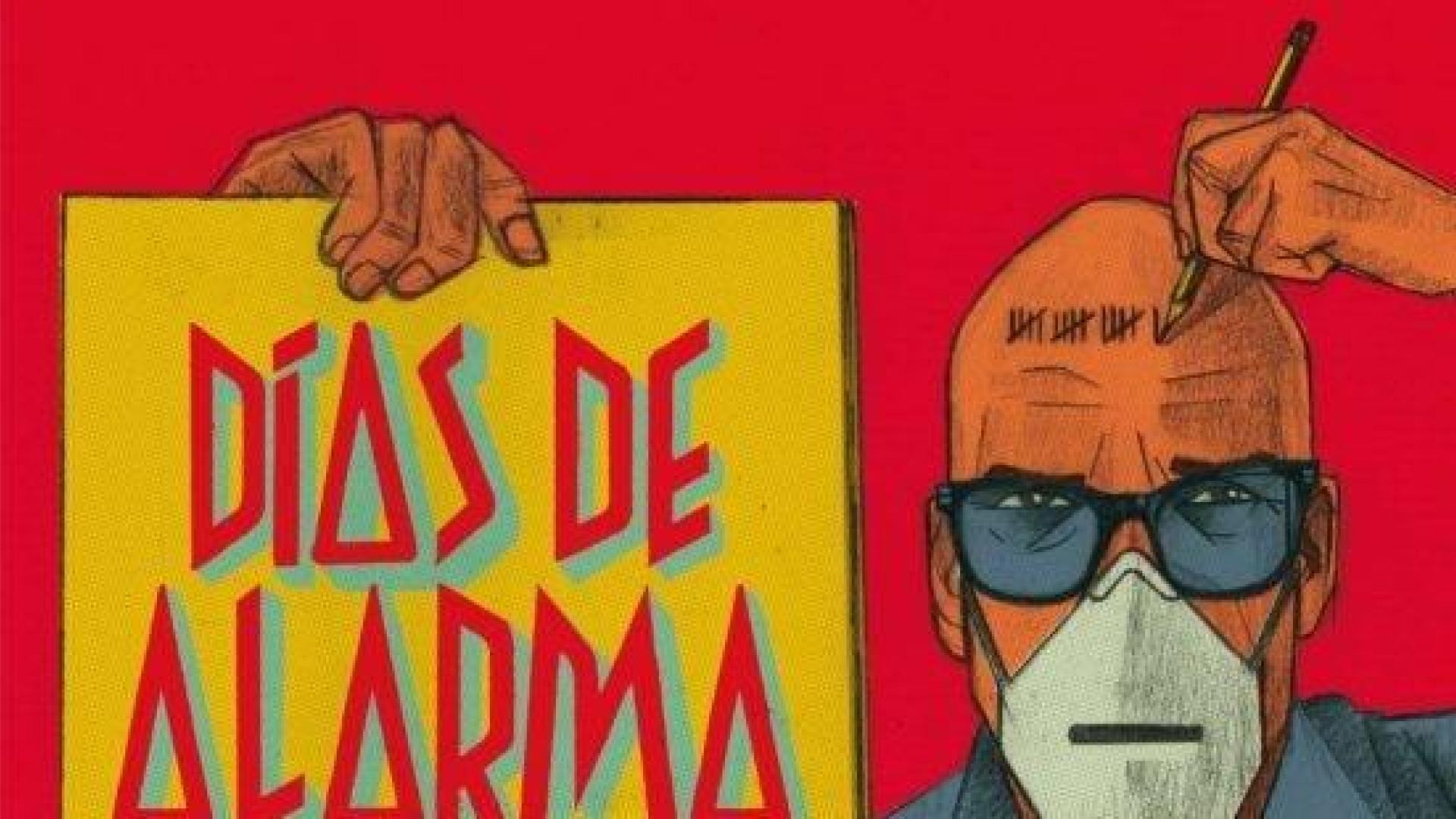 'Días de Alarma', un crónica de "chiste" sobre el confinamiento "duro"