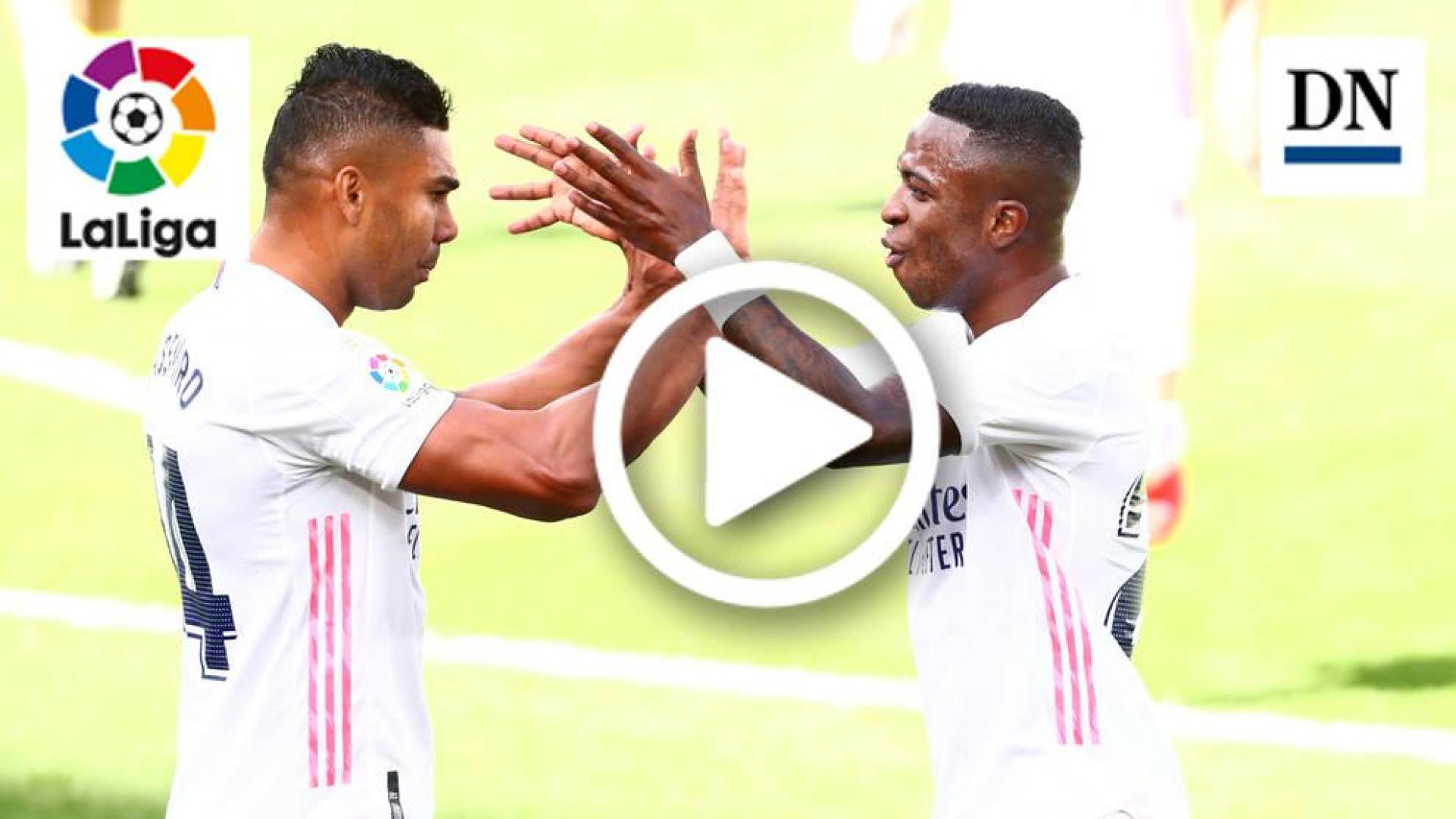 Resumen del Levante-Real Madrid en vídeo