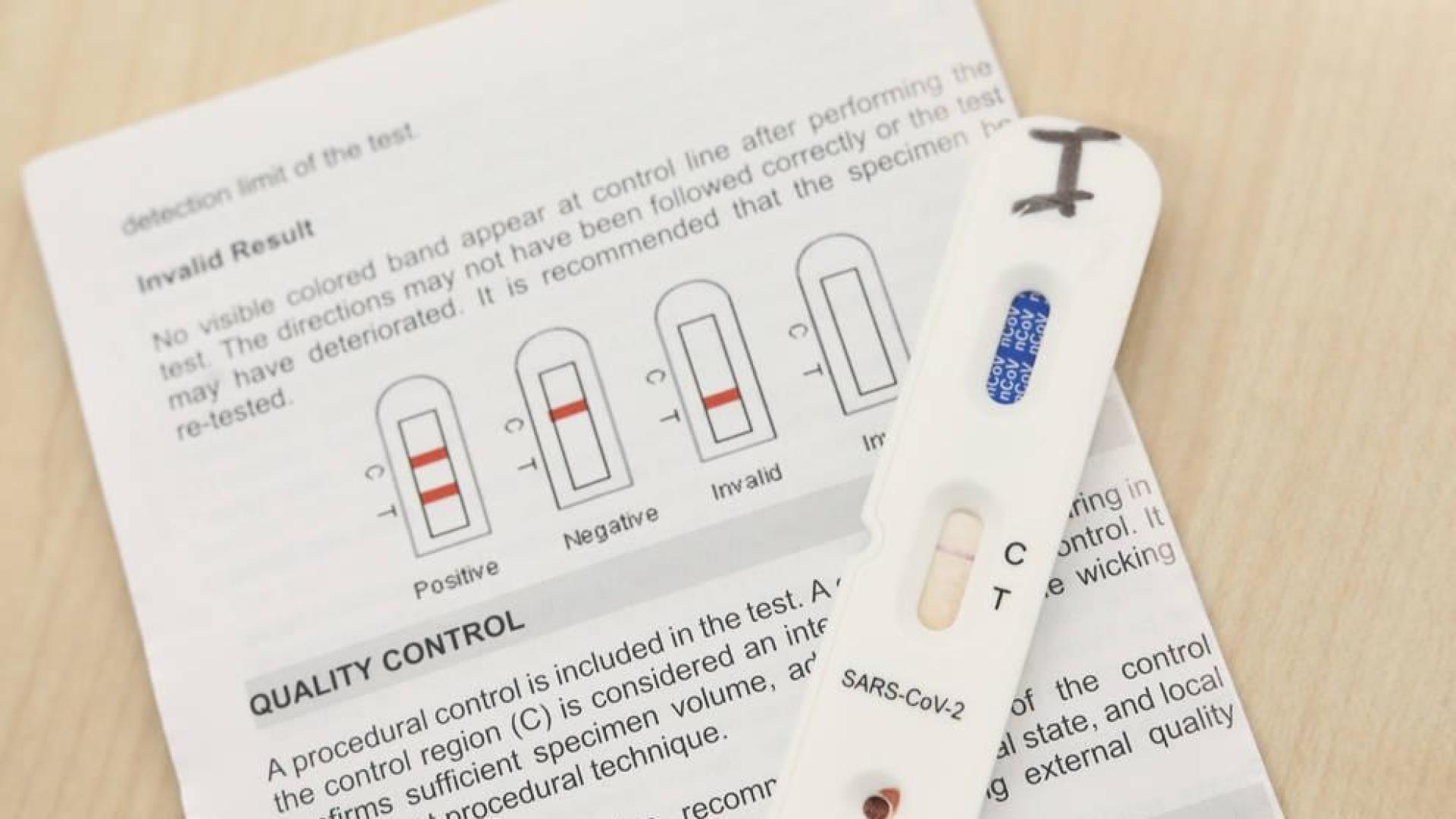Navarra incorpora los test rápidos a urgencias hospitalarias