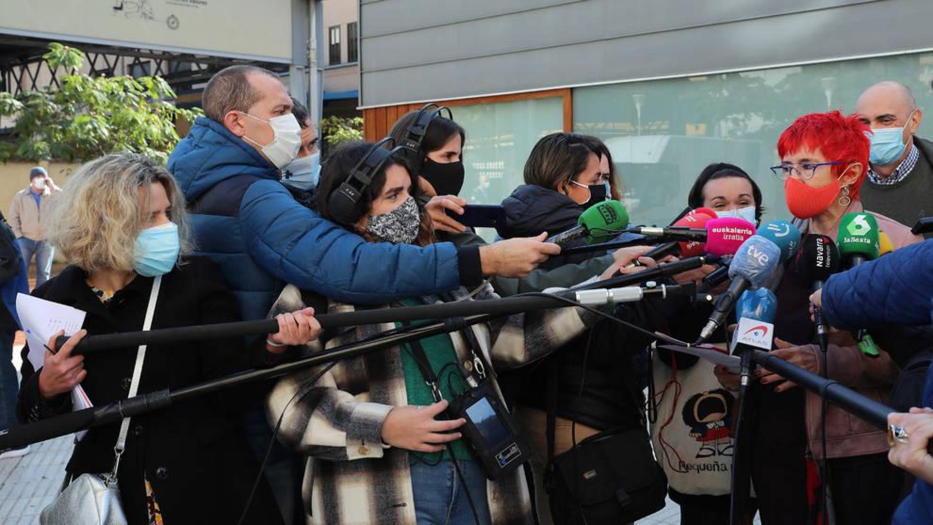 Induráin ve "una ligera estabilización" en la situación epidemiológica de Navarra