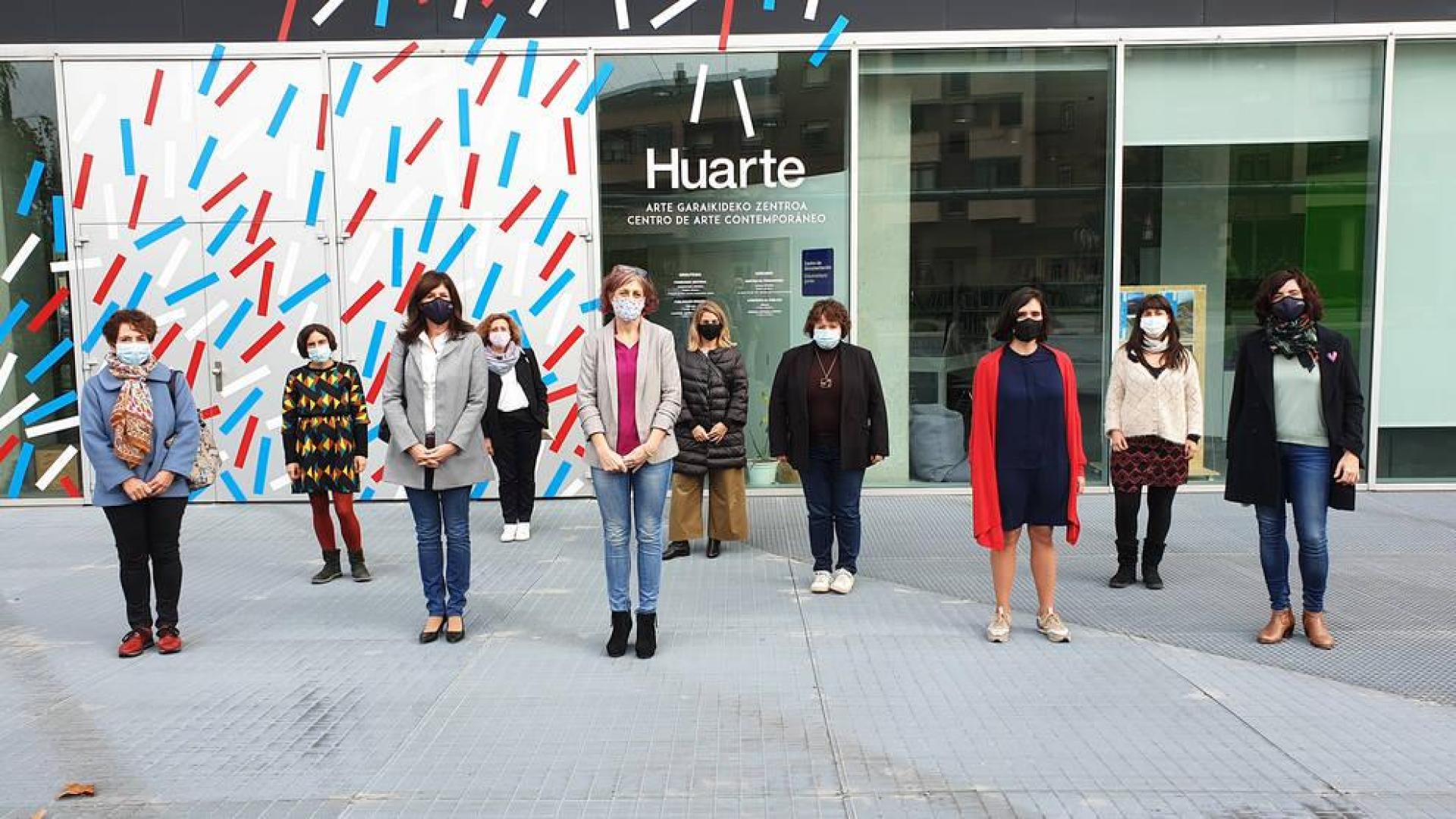El Centro de Arte Contemporáneo de Huarte acoge su primer máster sobre arte