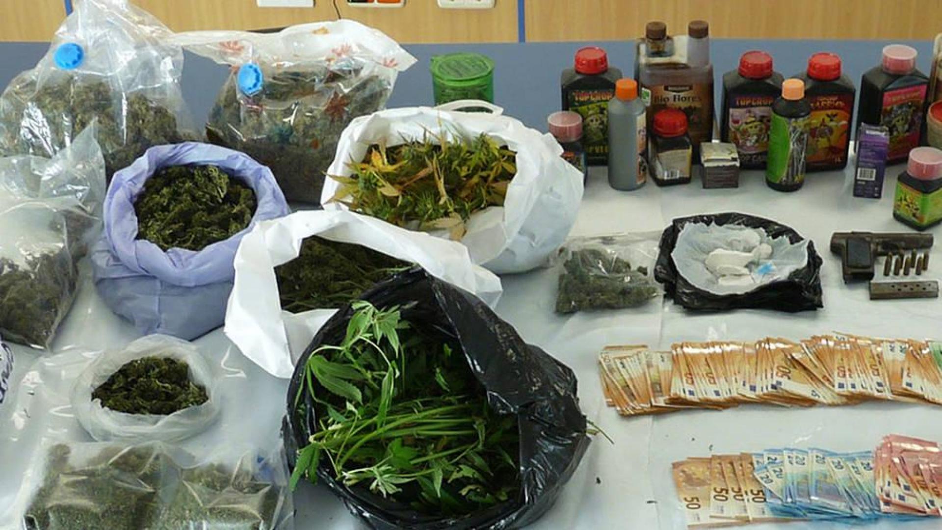 Detenido en la Rochapea un joven de 18 años por tráfico de drogas