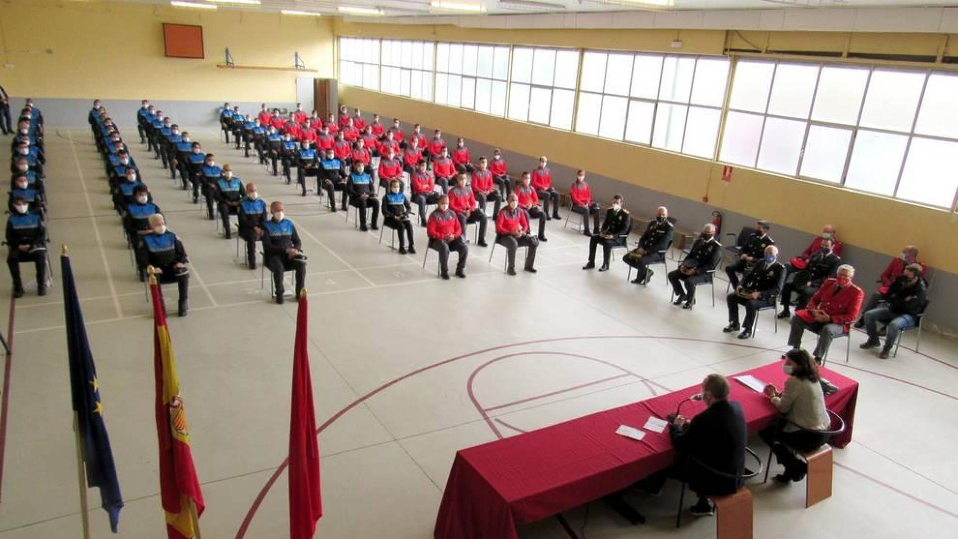 Comienza el curso de ingreso básico de policía, que formará a 72 agentes